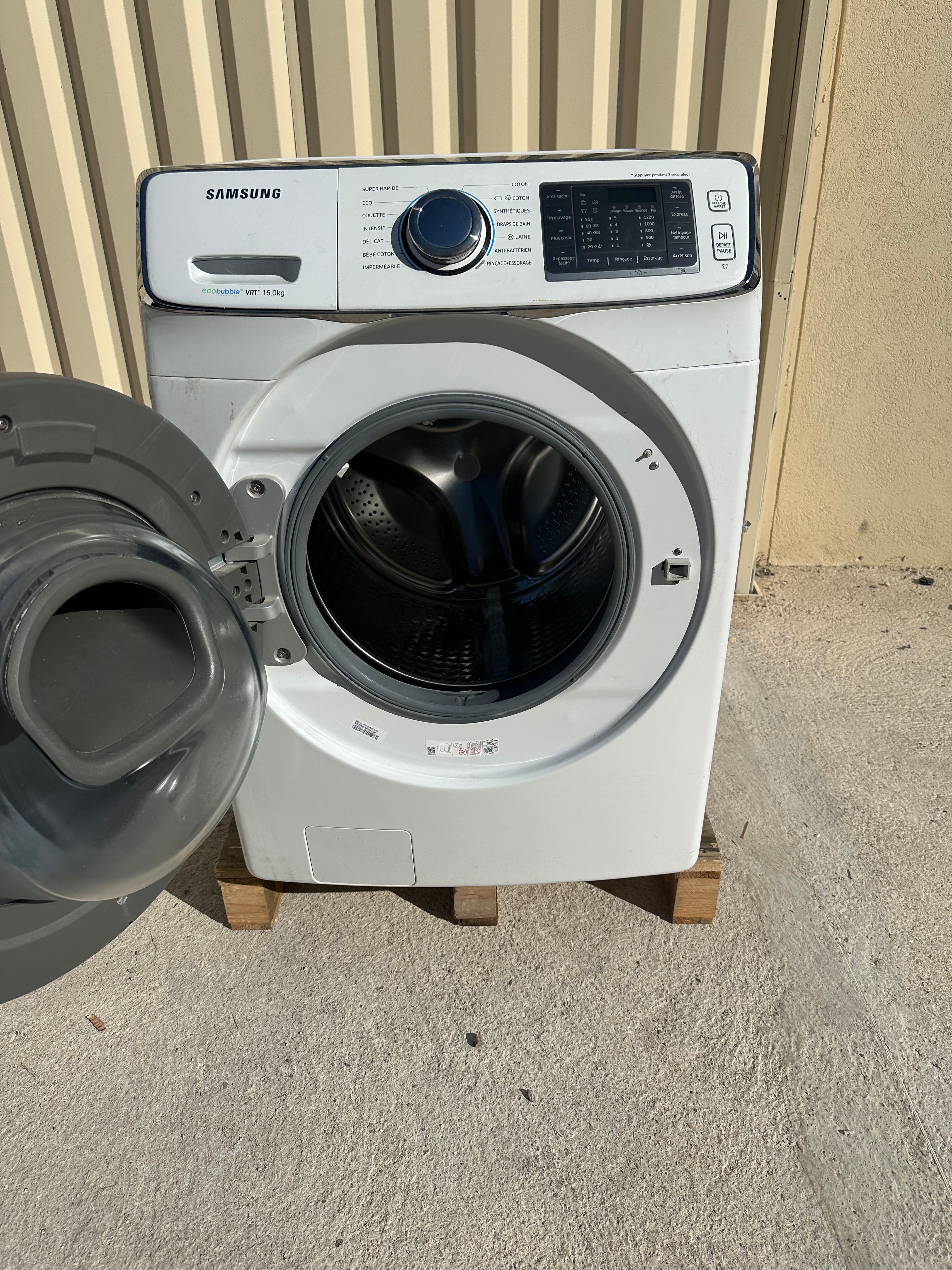Lave-Linge SAMSUNG 16 Kg Grande Capacité GARANTIE 1 AN