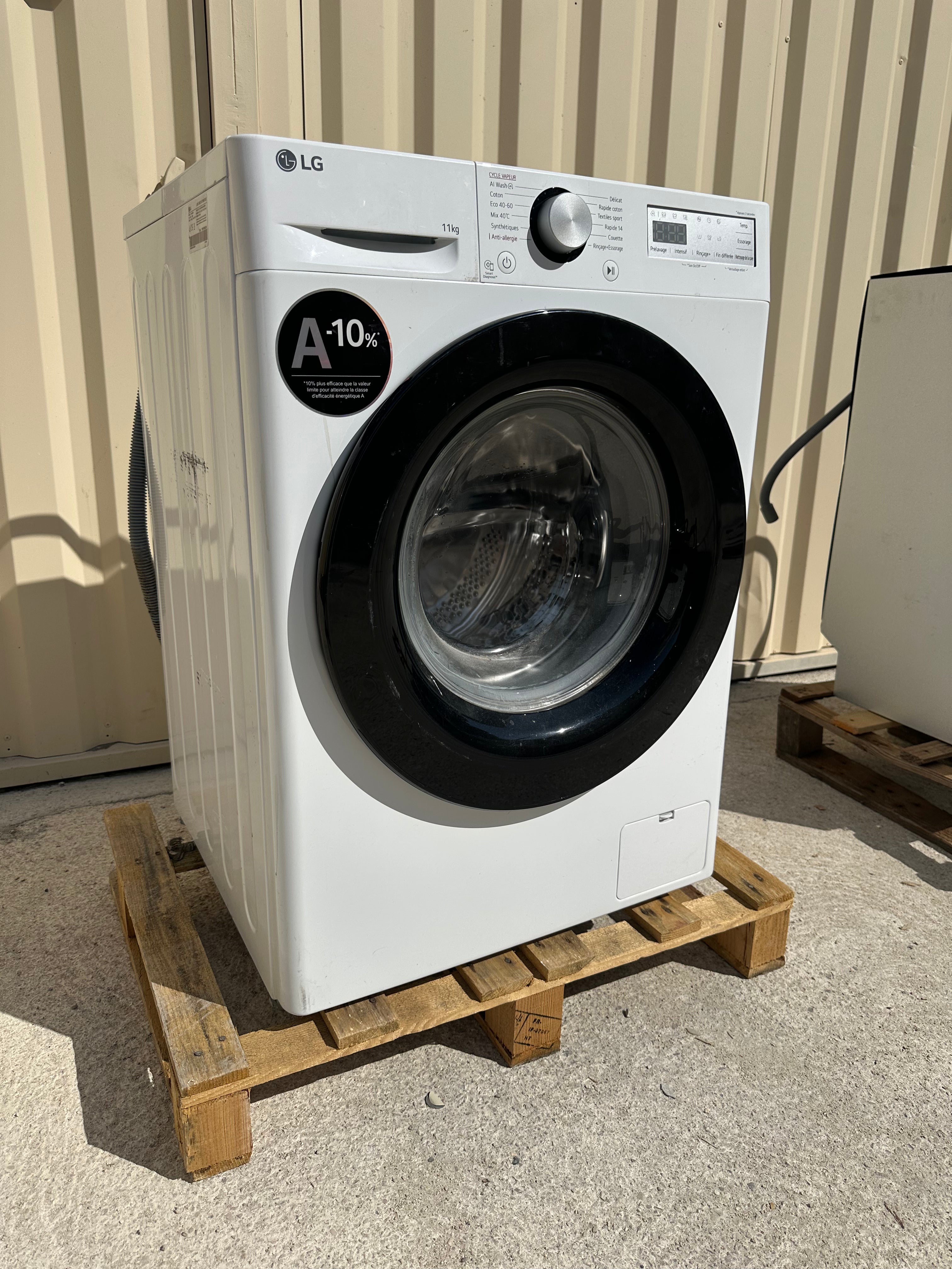 Lave-Linge Hublot LG 11 Kg GARANTIE 1 AN