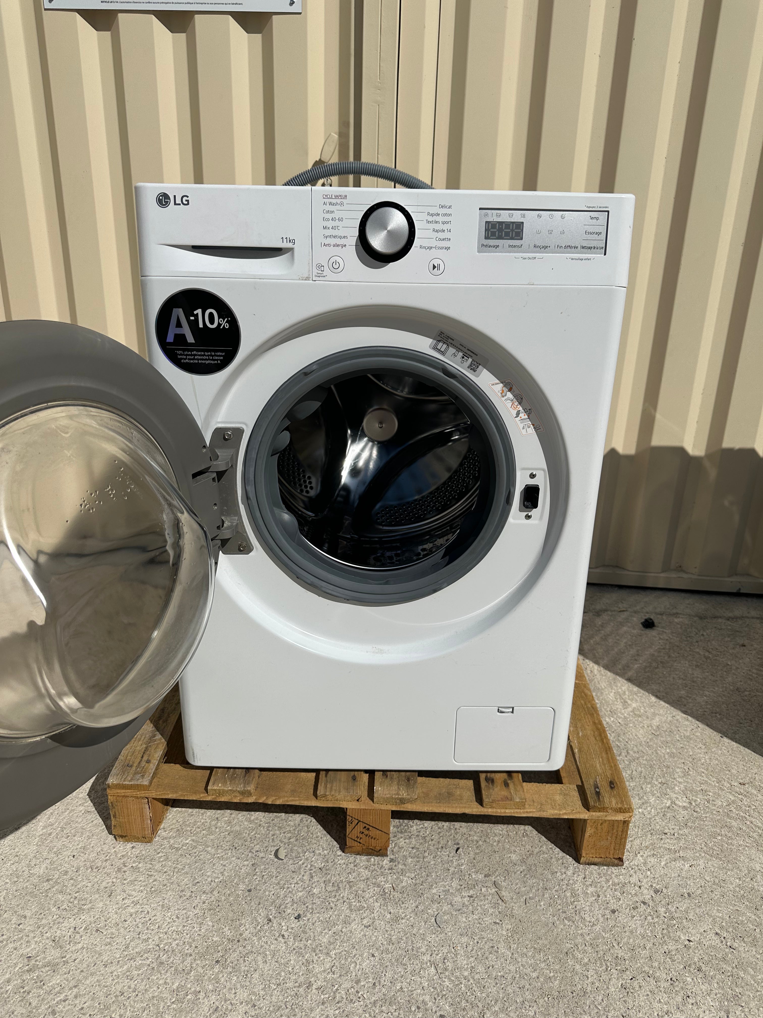 Lave-Linge Hublot LG 11 Kg GARANTIE 1 AN