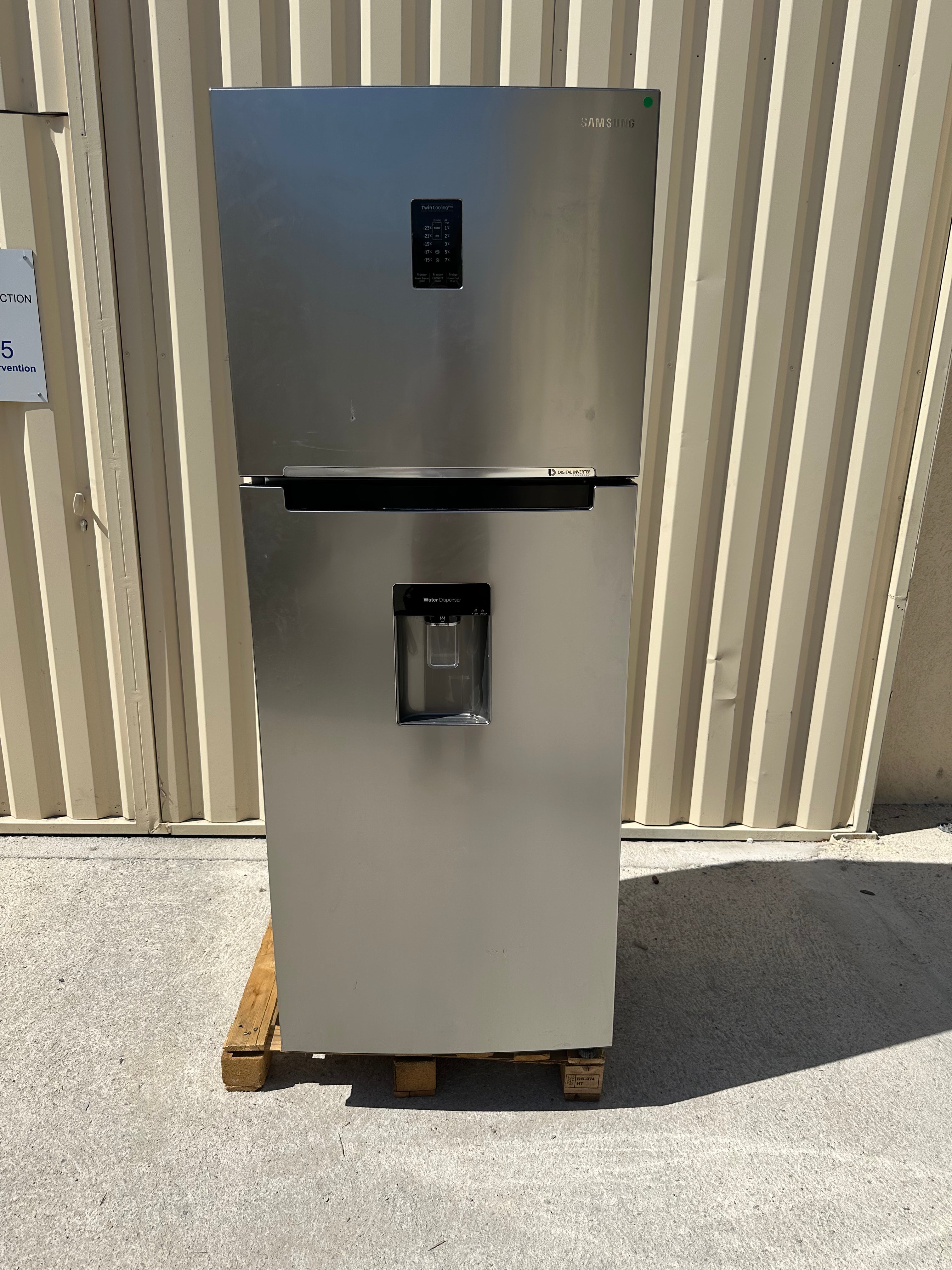 Frigo Combiné SAMSUNG Froid Ventilé Grande Capacité GARANTIE 1 AN