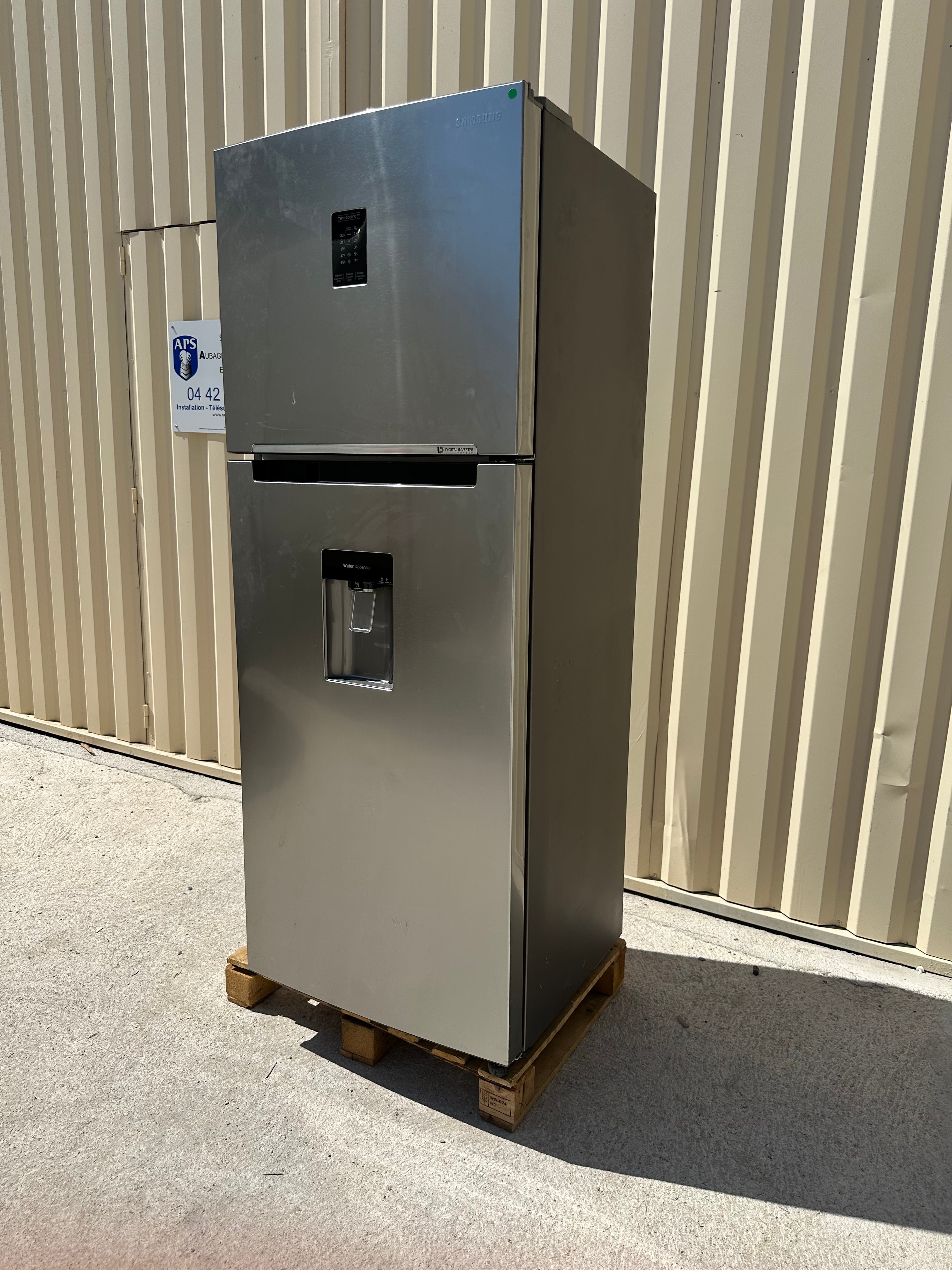 Frigo Combiné SAMSUNG Froid Ventilé Grande Capacité GARANTIE 1 AN