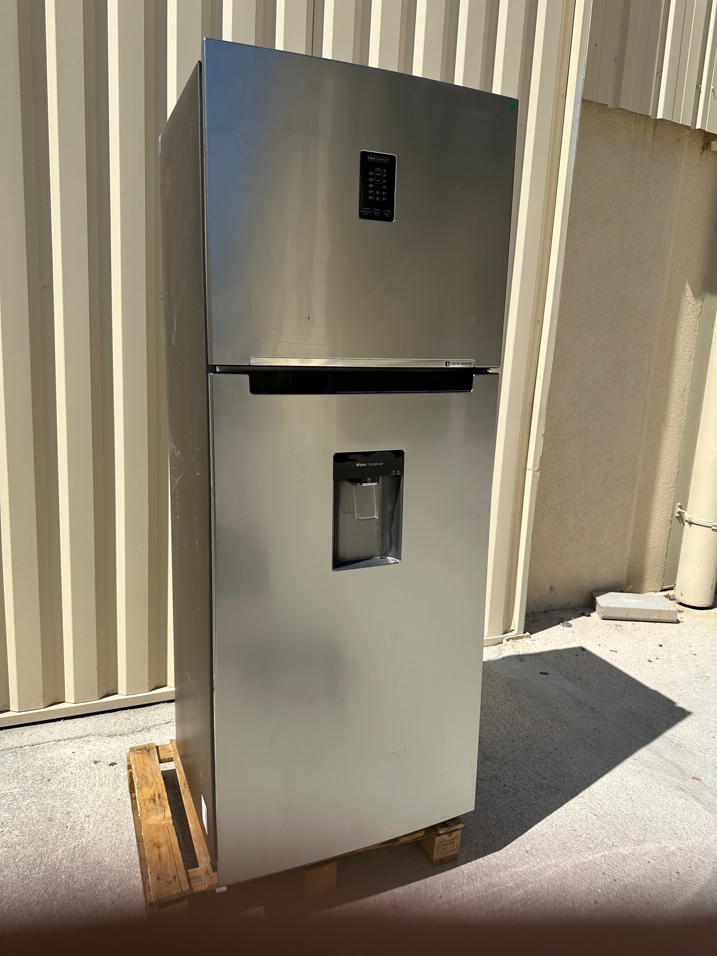 Frigo Combiné SAMSUNG Froid Ventilé Grande Capacité GARANTIE 1 AN