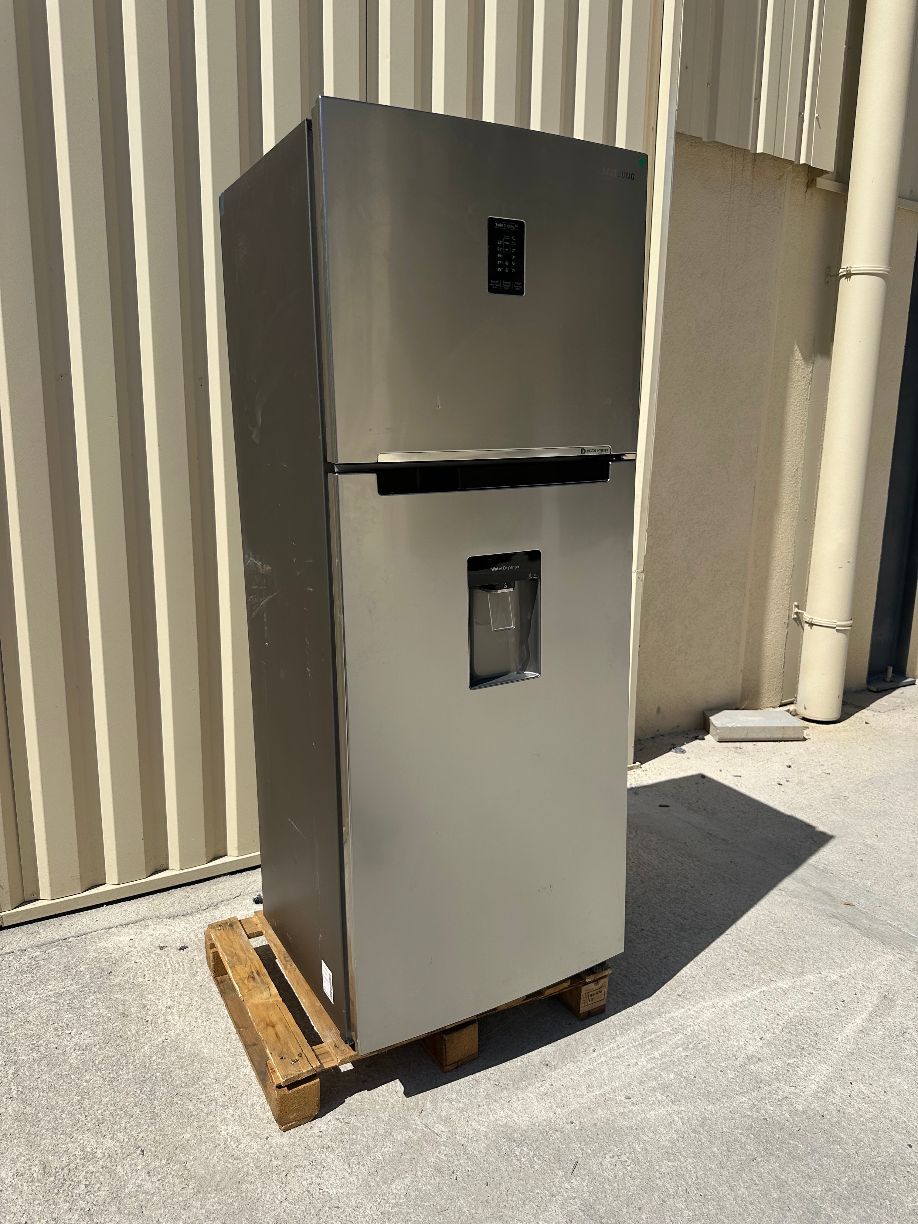Frigo Combiné SAMSUNG Froid Ventilé Grande Capacité GARANTIE 1 AN