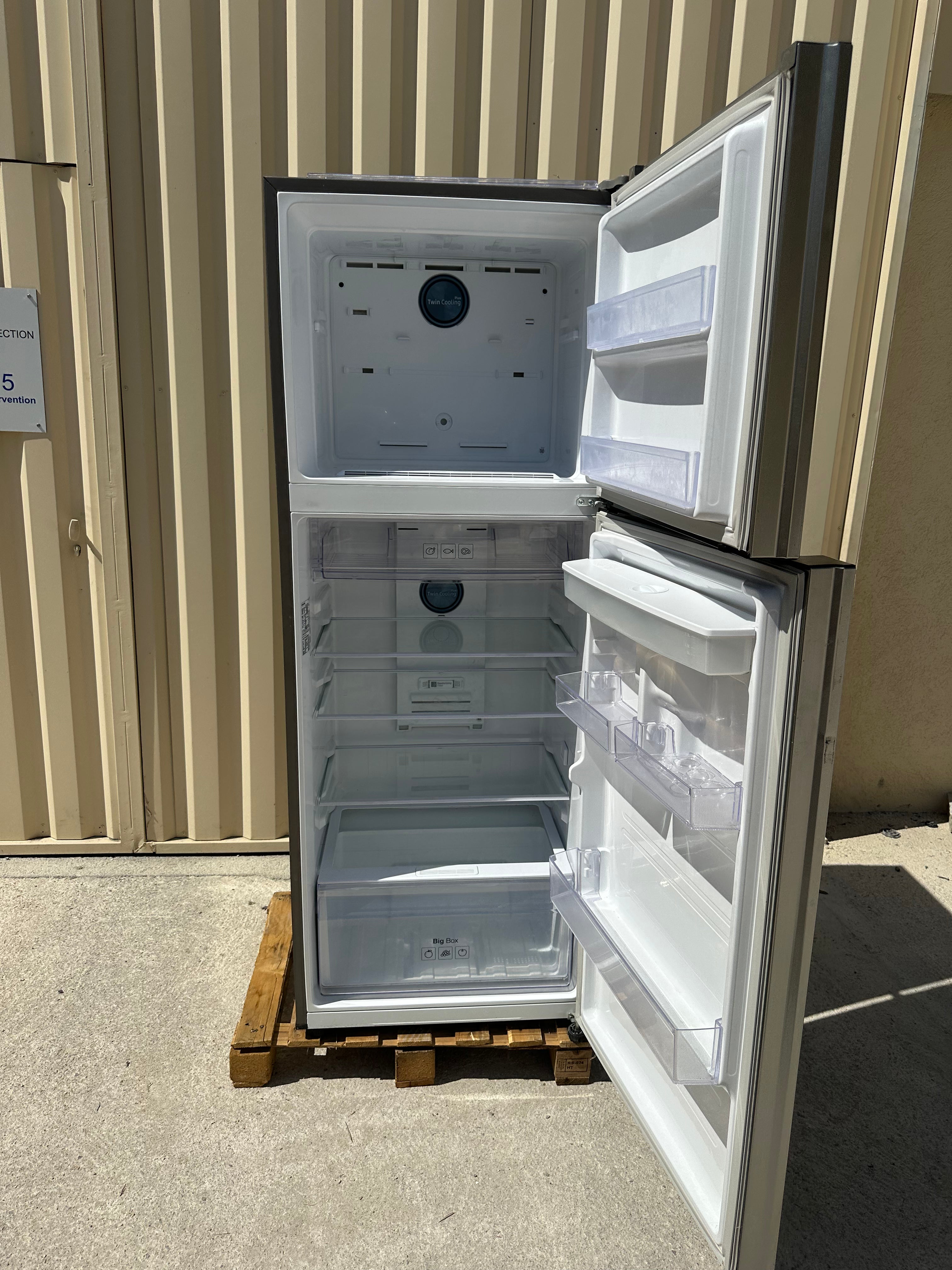 Frigo Combiné SAMSUNG Froid Ventilé Grande Capacité GARANTIE 1 AN