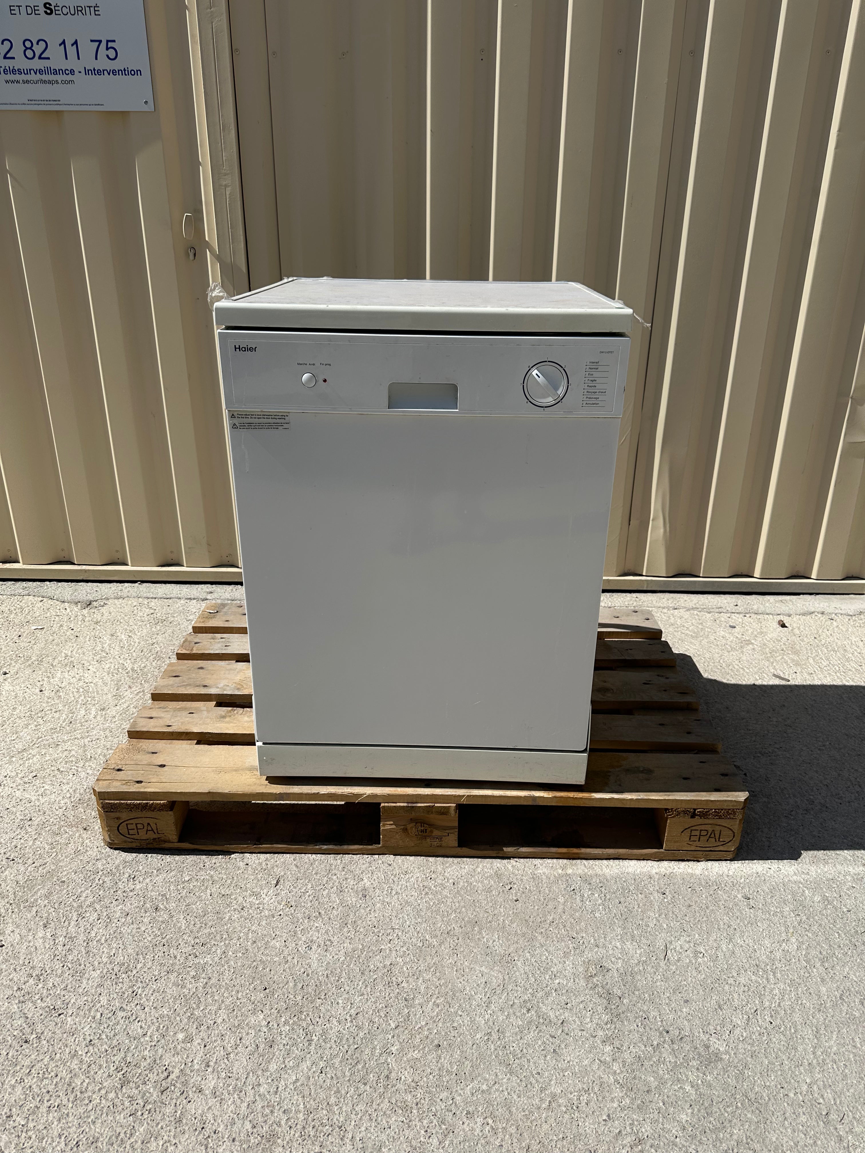Lave-Vaisselle HAIER 13 Couverts GARANTIE 1 AN