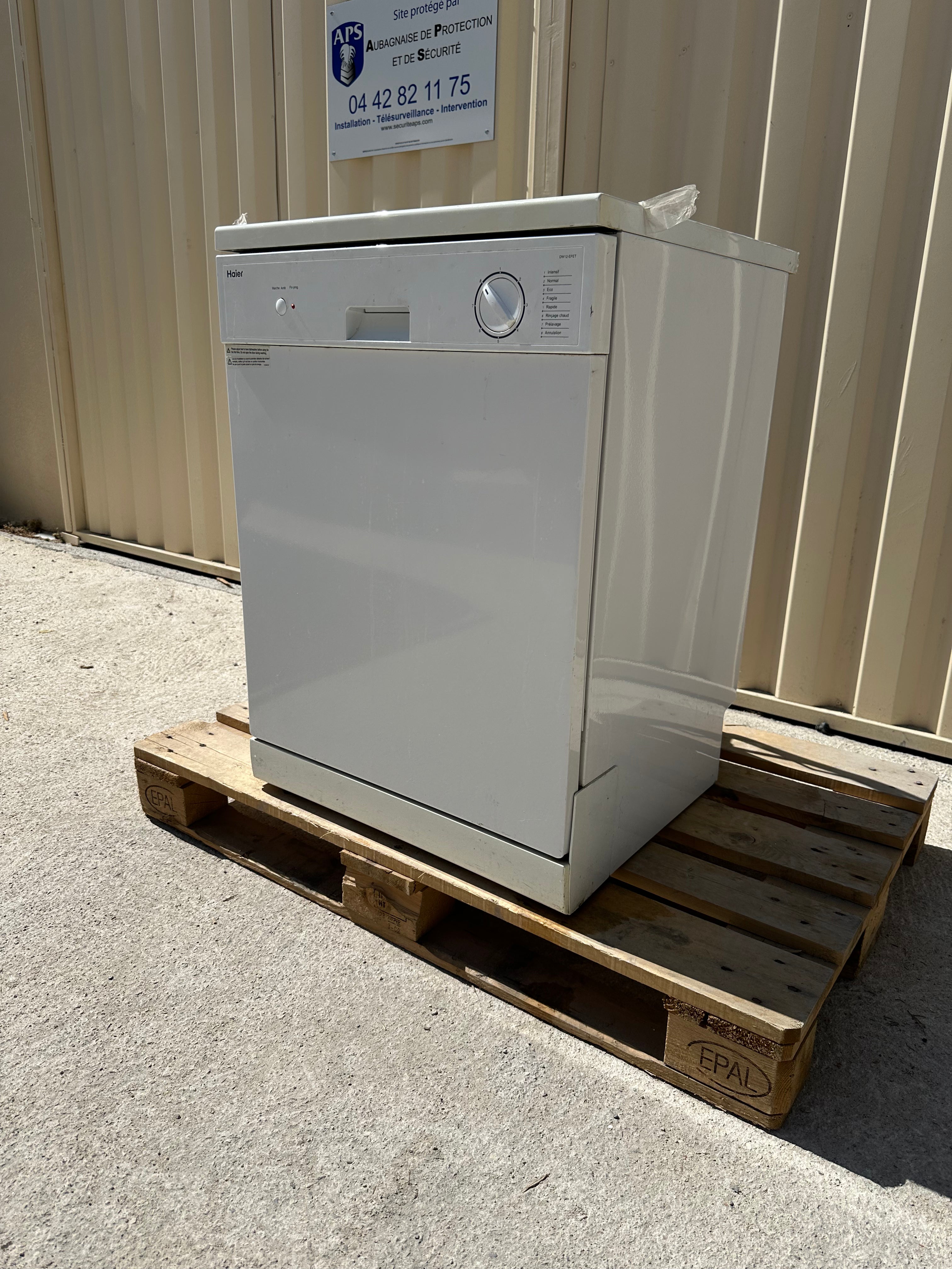 Lave-Vaisselle HAIER 13 Couverts GARANTIE 1 AN