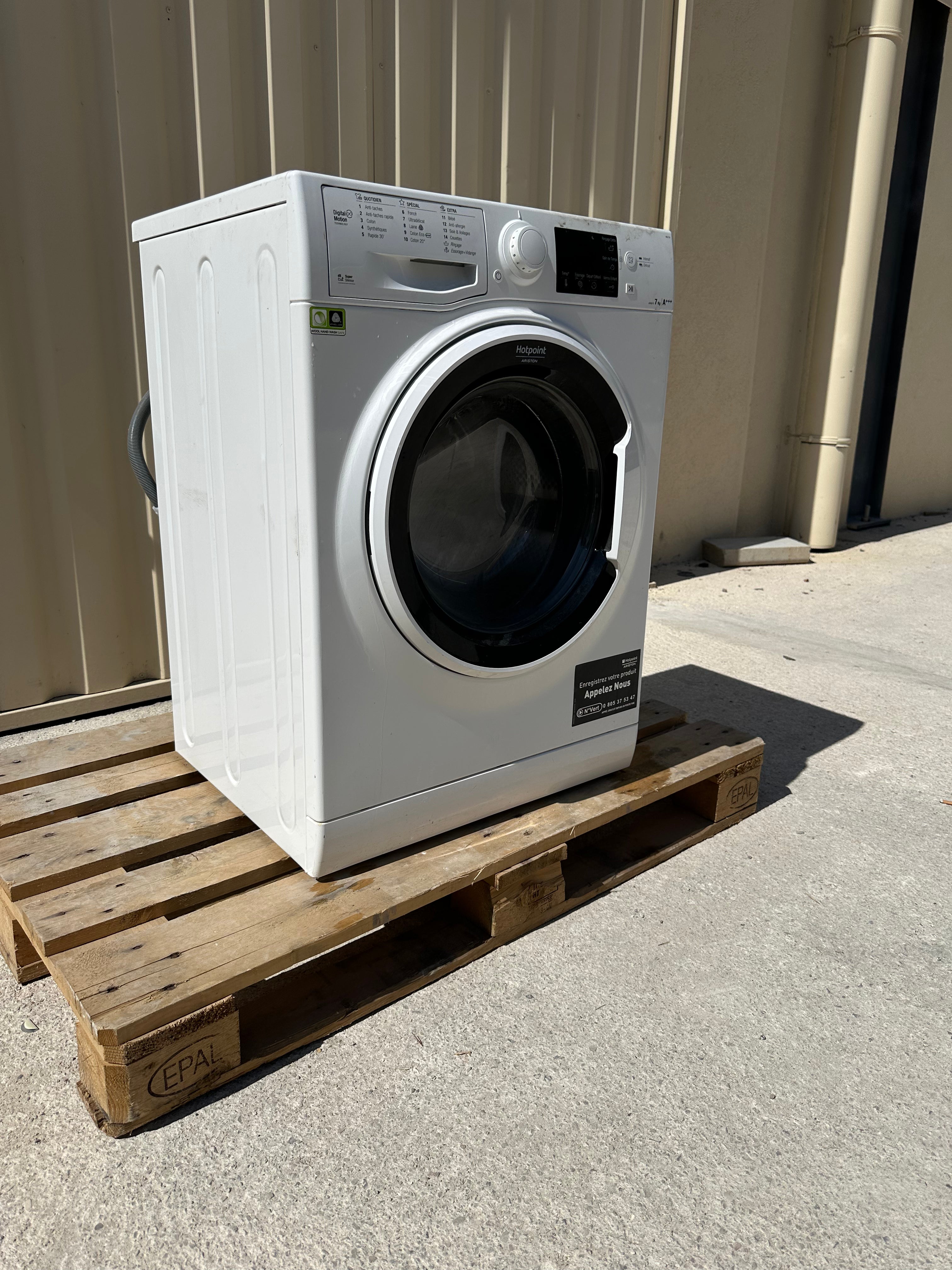 Lave-Linge HOTPOINT-ARISTON 7 Kg GARANTIE 1 AN