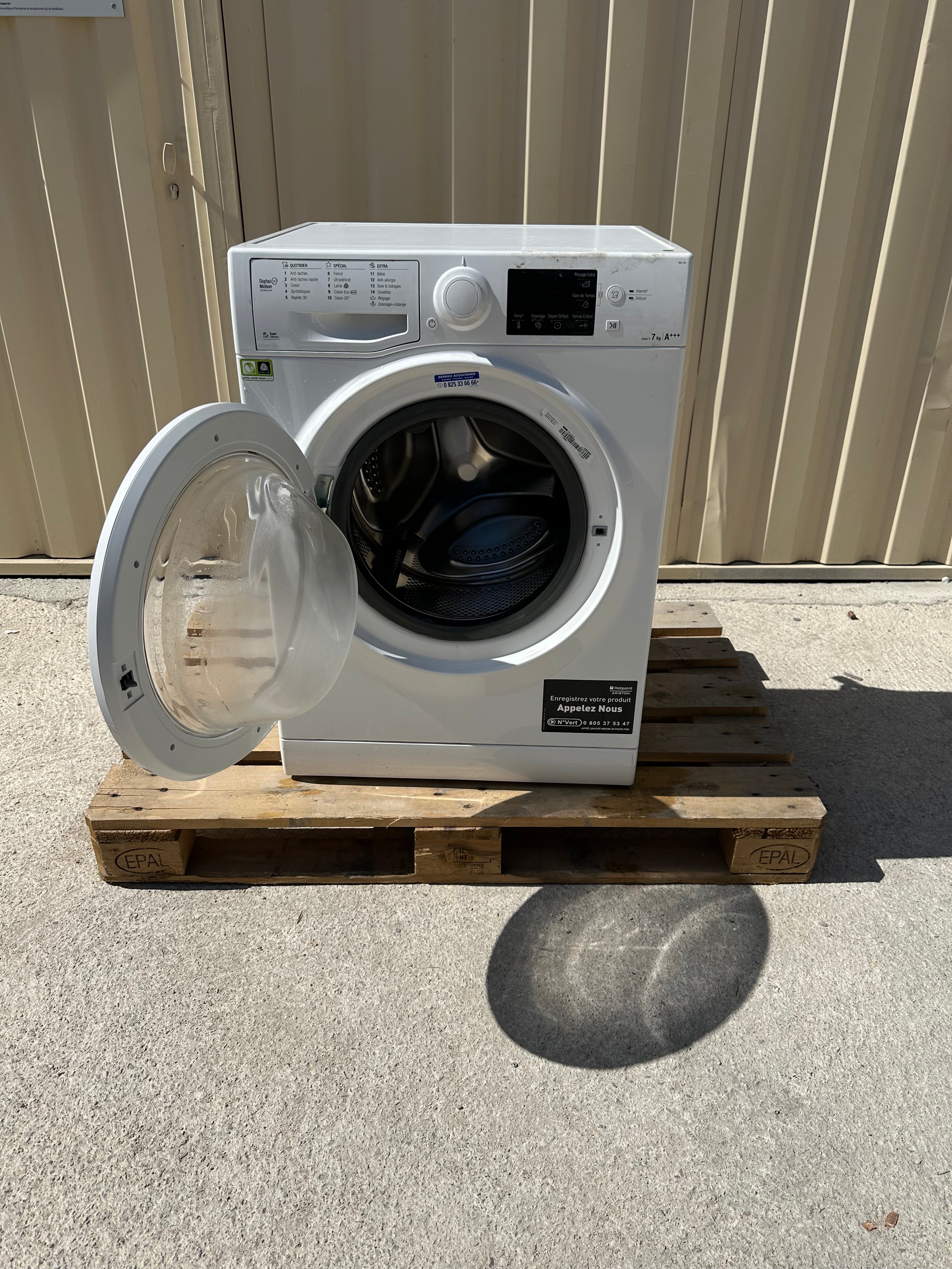 Lave-Linge HOTPOINT-ARISTON 7 Kg GARANTIE 1 AN
