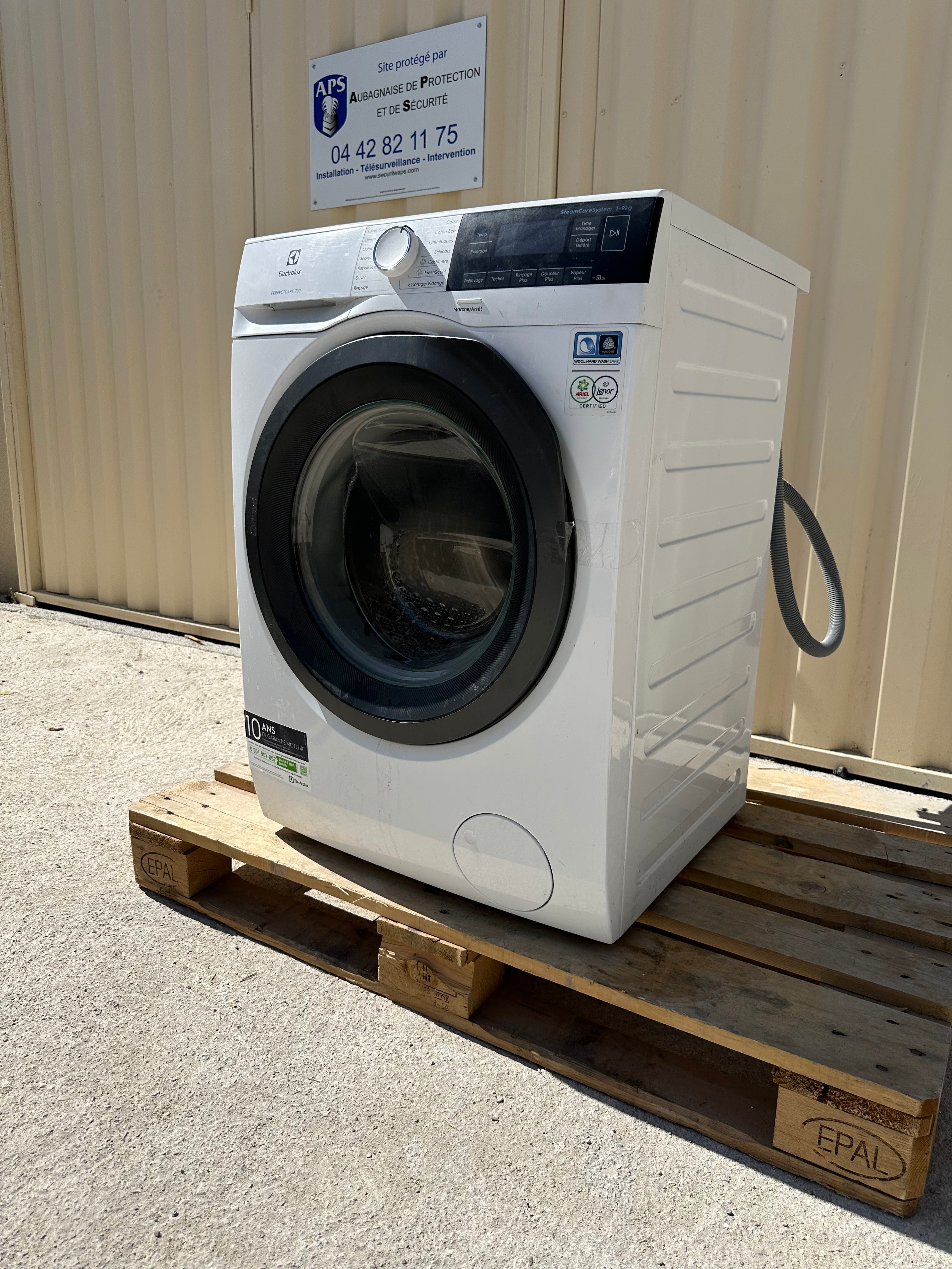 Lave-Linge ELECTROLUX 9 Kg GARANTIE 1 AN