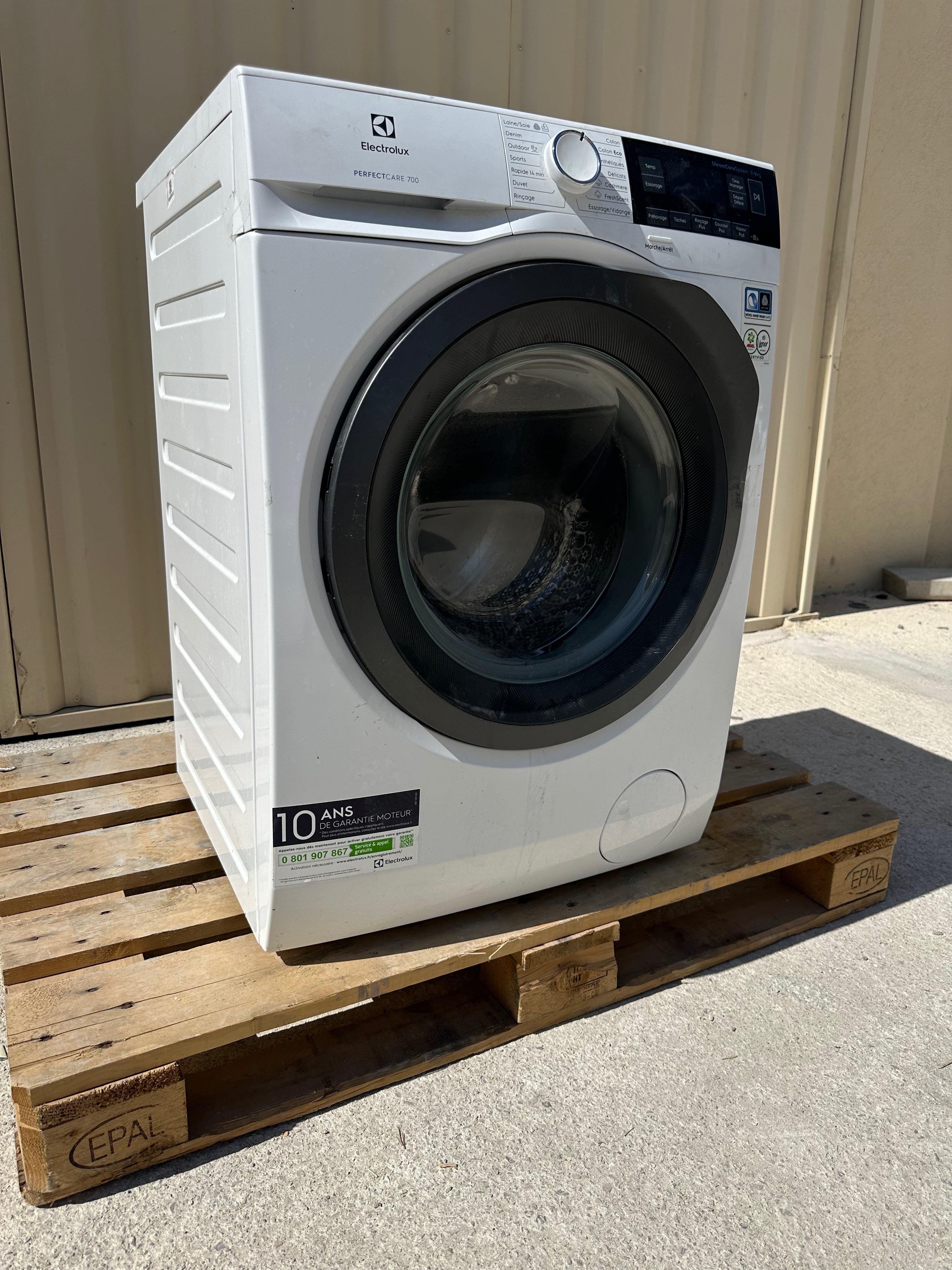 Lave-Linge ELECTROLUX 9 Kg GARANTIE 1 AN