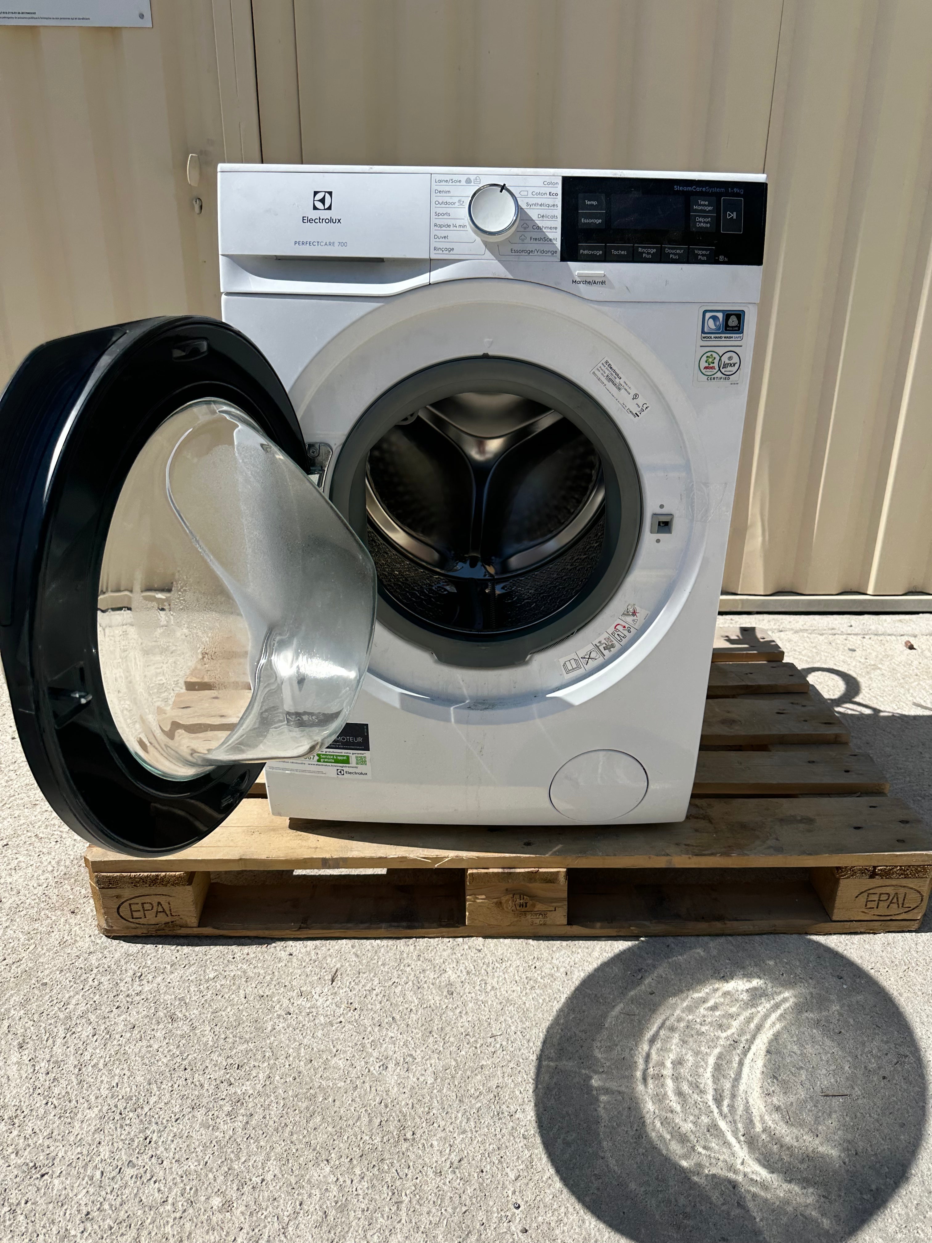 Lave-Linge ELECTROLUX 9 Kg GARANTIE 1 AN