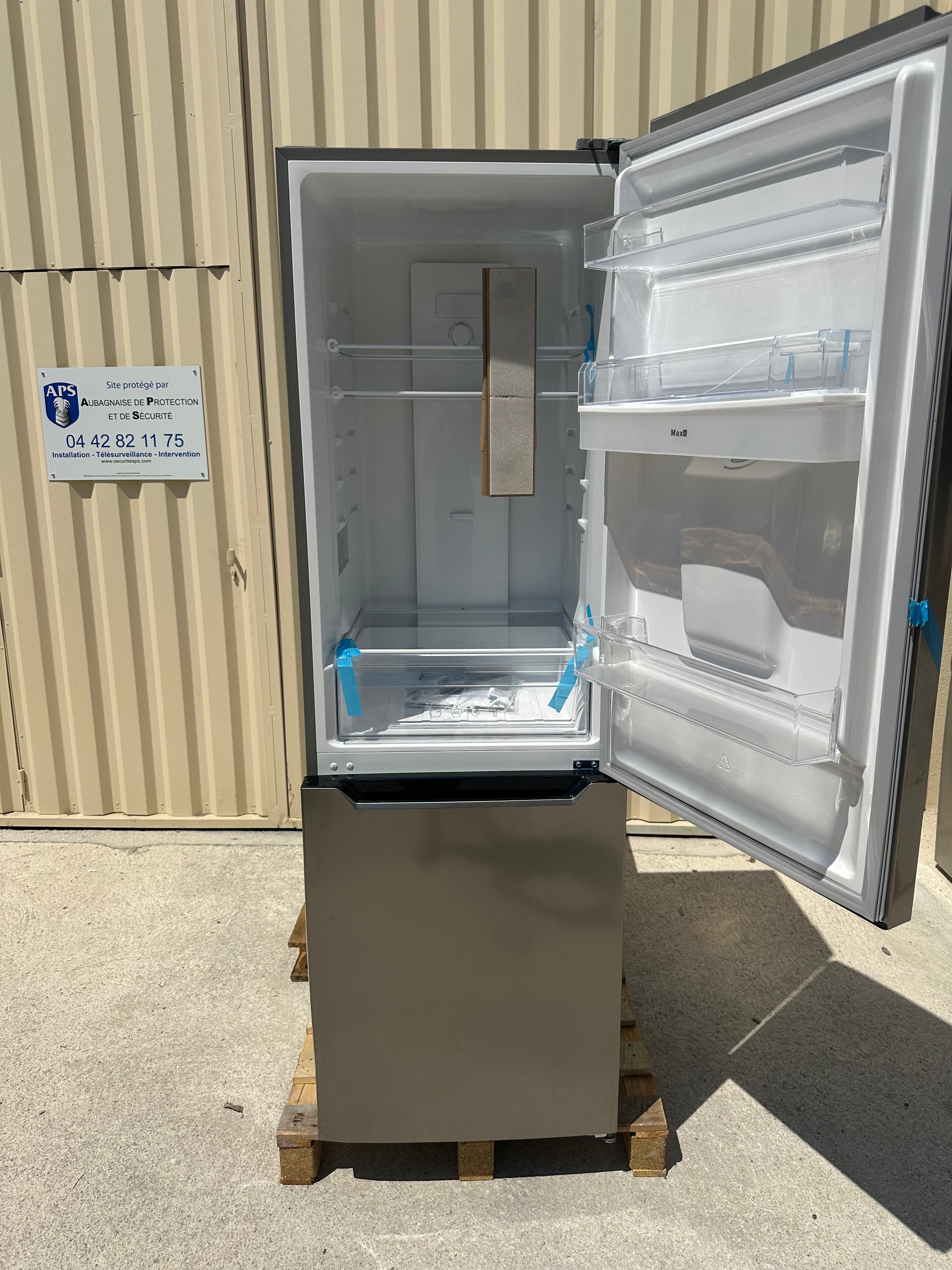 Frigo Combiné VALBERG Froid Ventilé Neuf ( Avec Défaut d’Aspect ) GARANTIE 1 AN