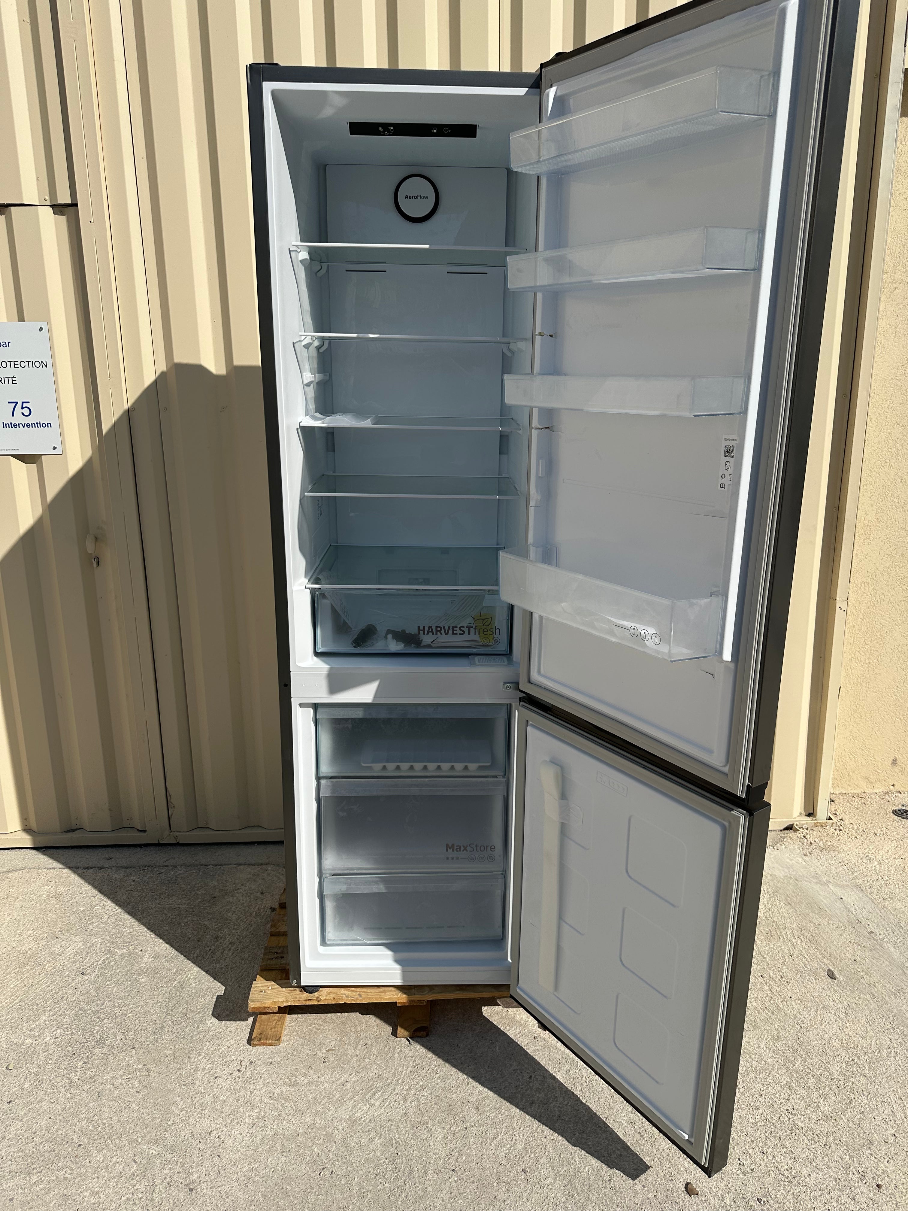 Frigo Combiné BEKO Froid Ventilé NEUF ( Avec défaut d’aspect ) GARANTIE 1 AN