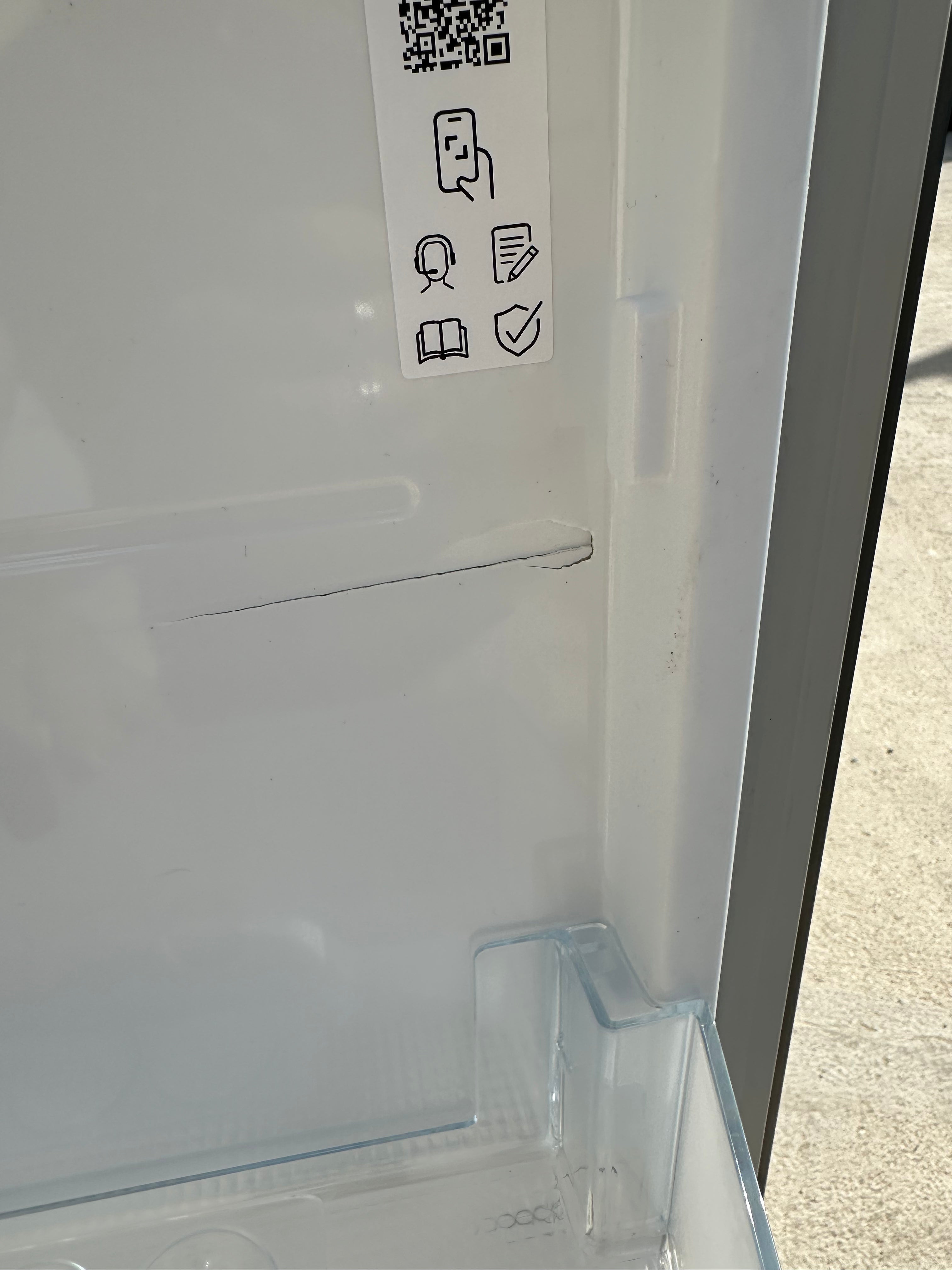 Frigo Combiné BEKO Froid Ventilé NEUF ( Avec défaut d’aspect ) GARANTIE 1 AN