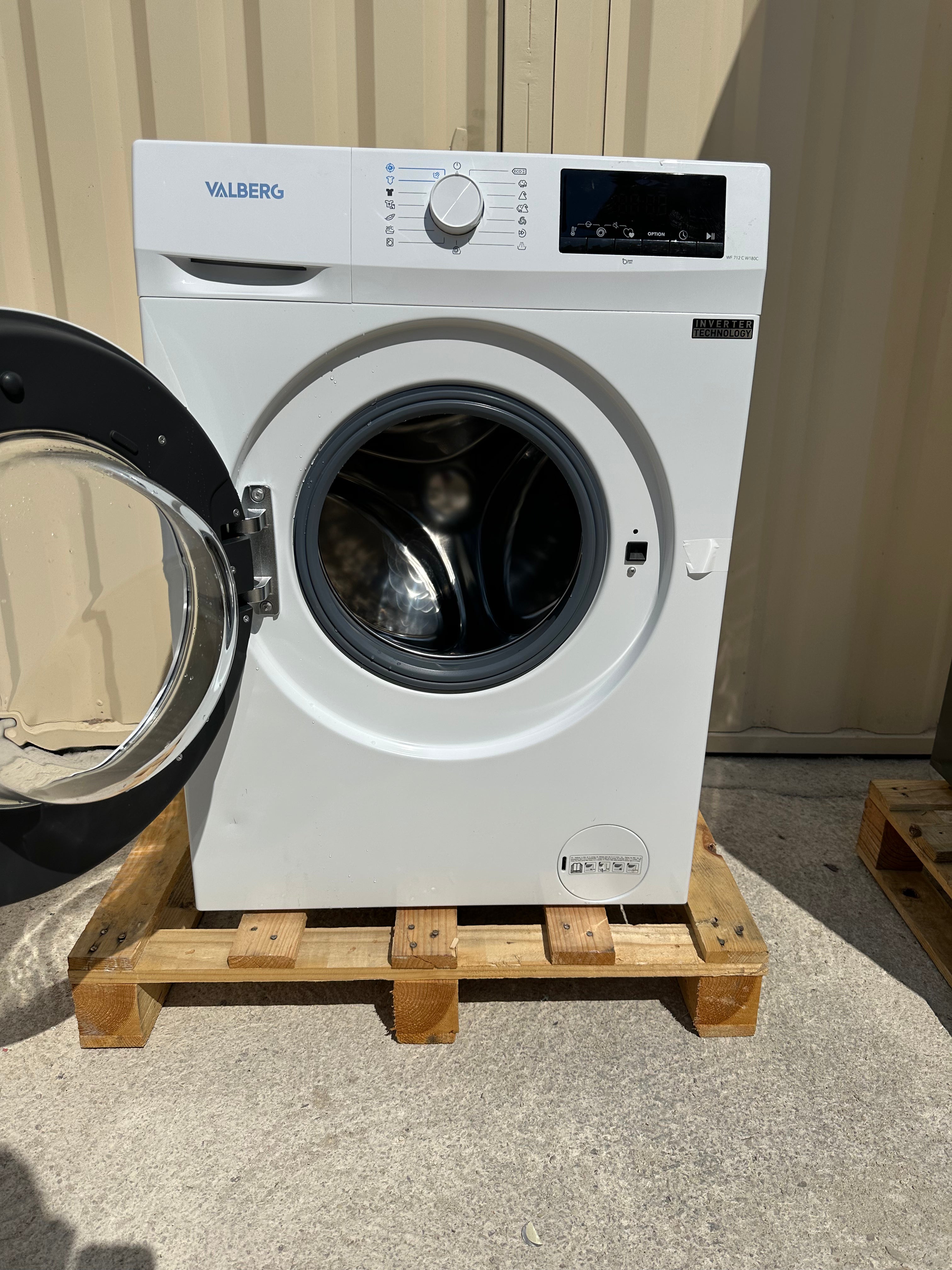 Lave-Linge VALBERG 7 Kg NEUF ( Avec Défaut d’Aspect ) GARANTIE 1 AN