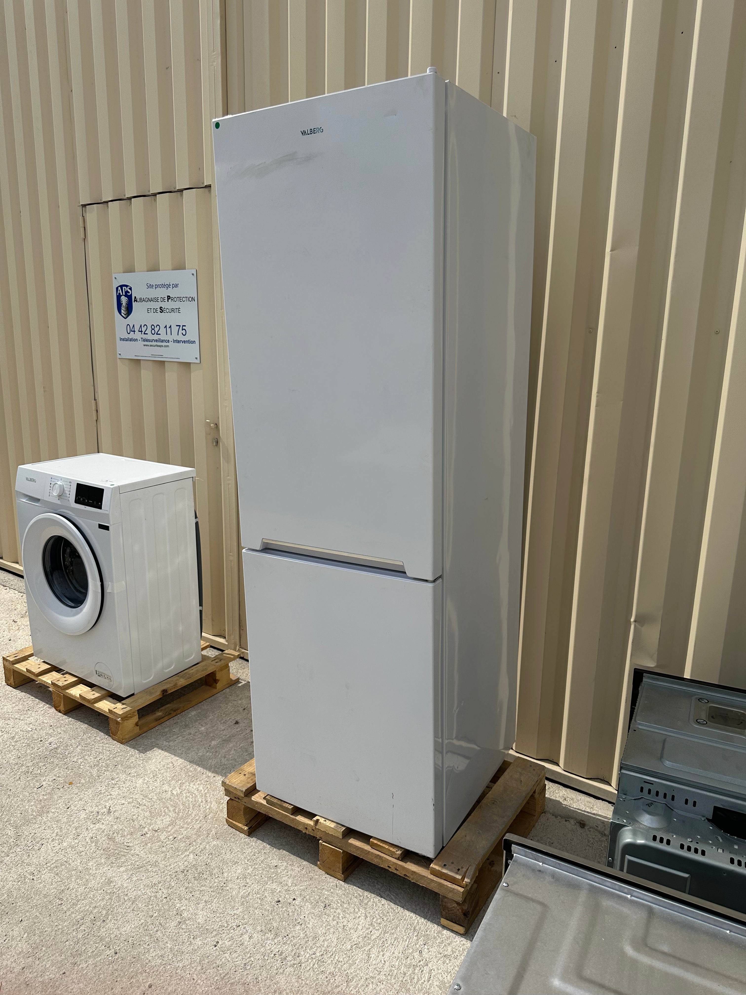 Frigo Combiné VALBERG Froid Ventilé GARANTIE 1 AN