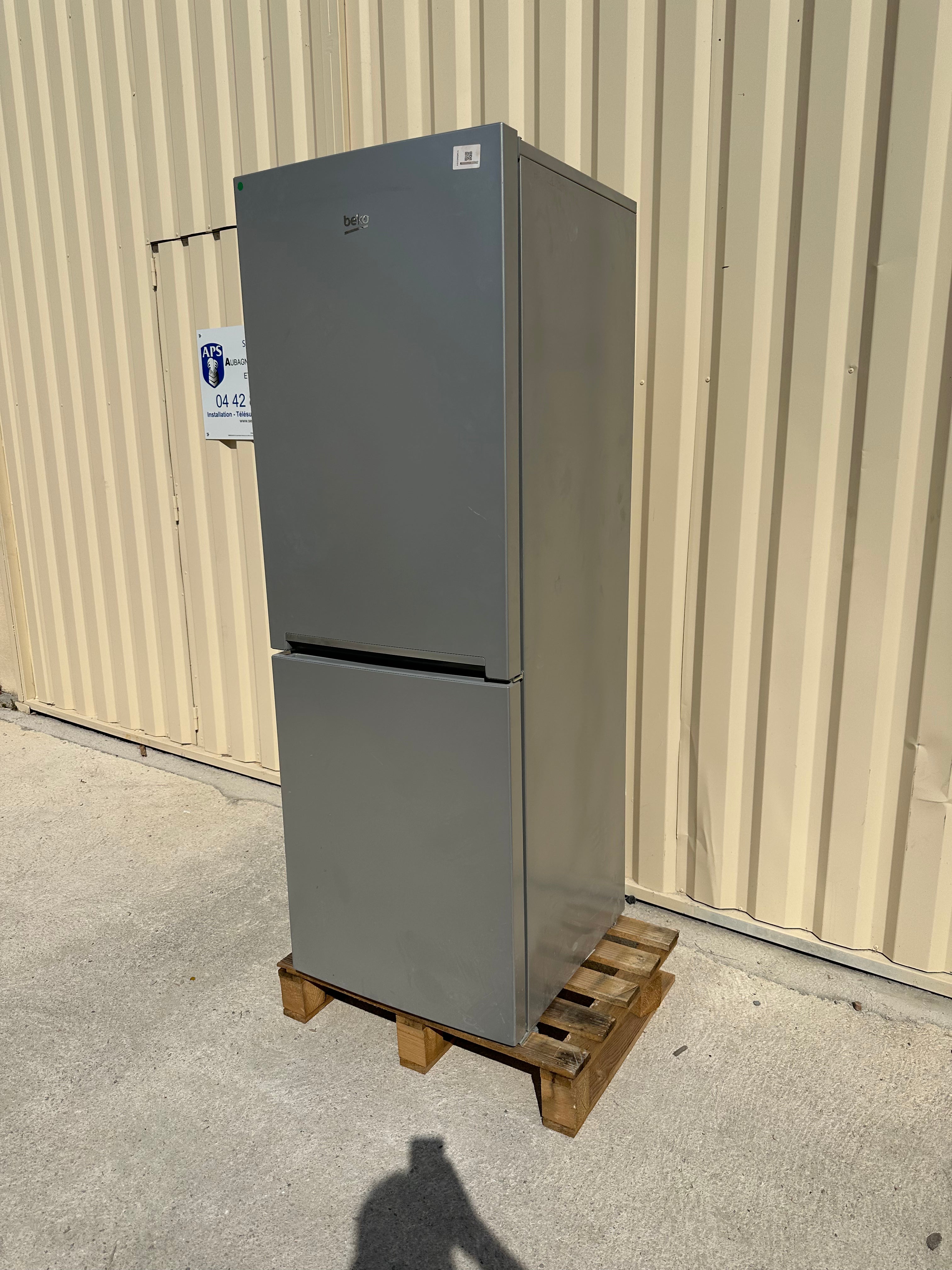 Frigo Combiné BEKO Froid Ventilé GARANTIE 1 AN