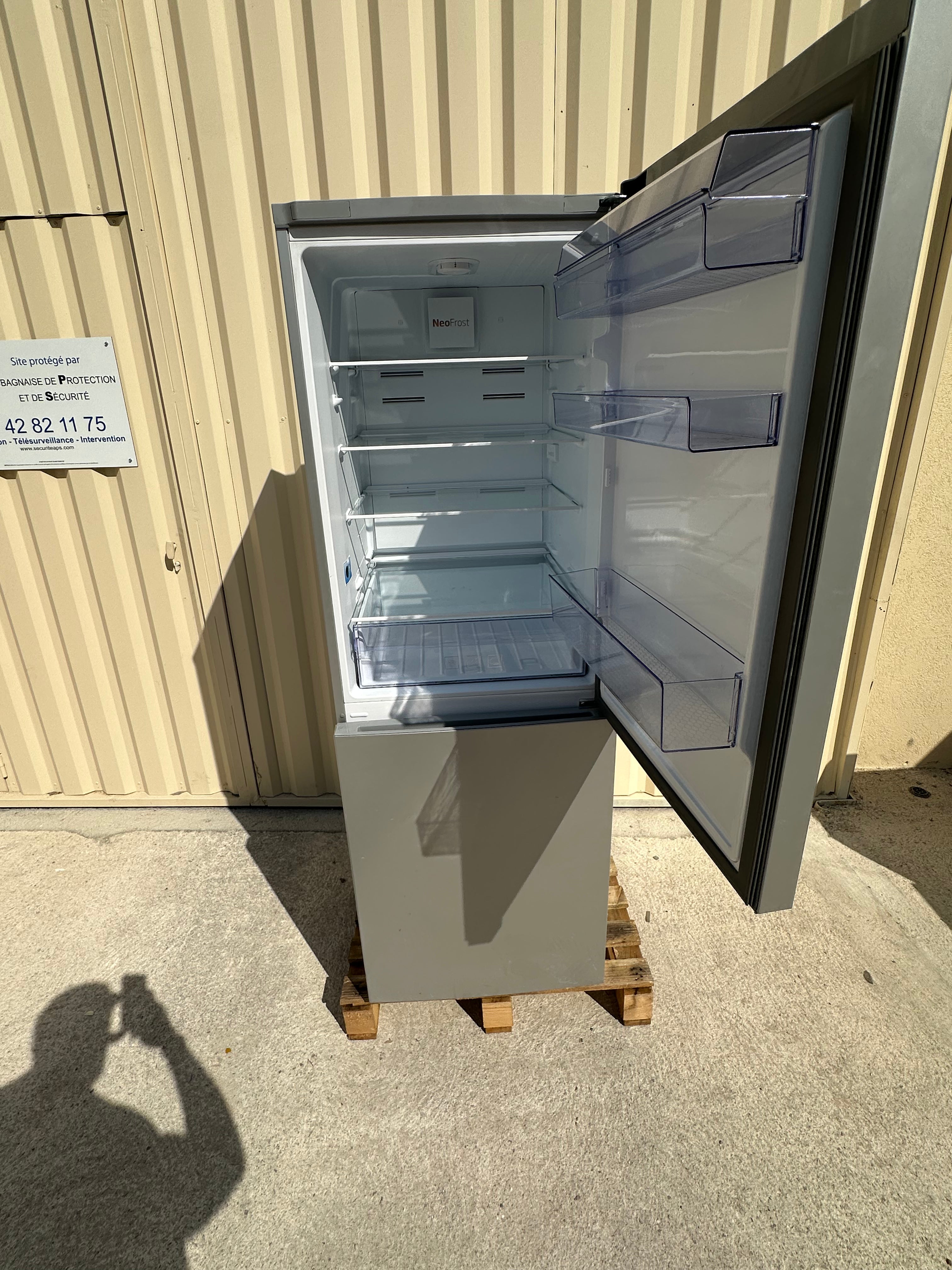 Frigo Combiné BEKO Froid Ventilé GARANTIE 1 AN