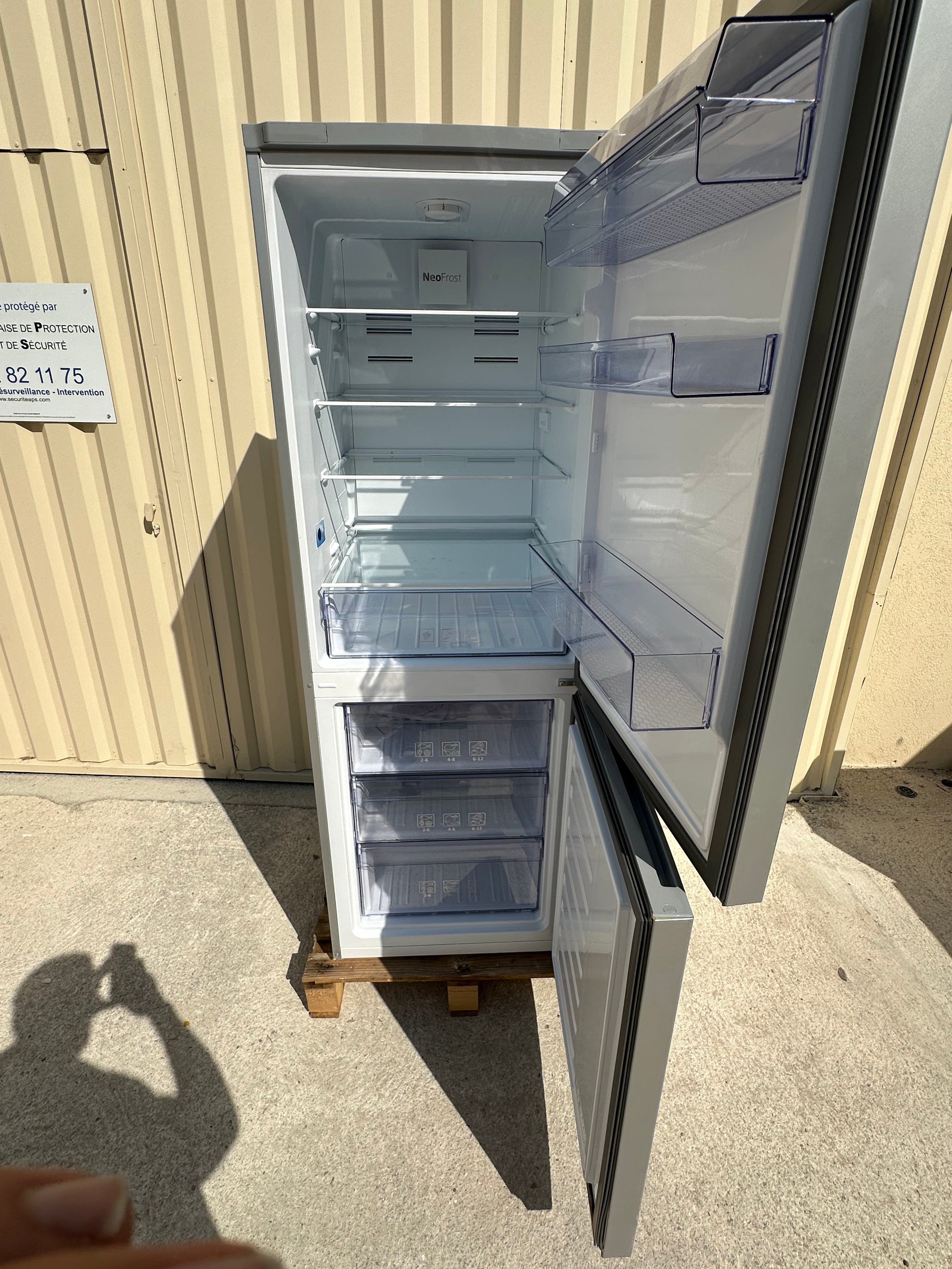 Frigo Combiné BEKO Froid Ventilé GARANTIE 1 AN