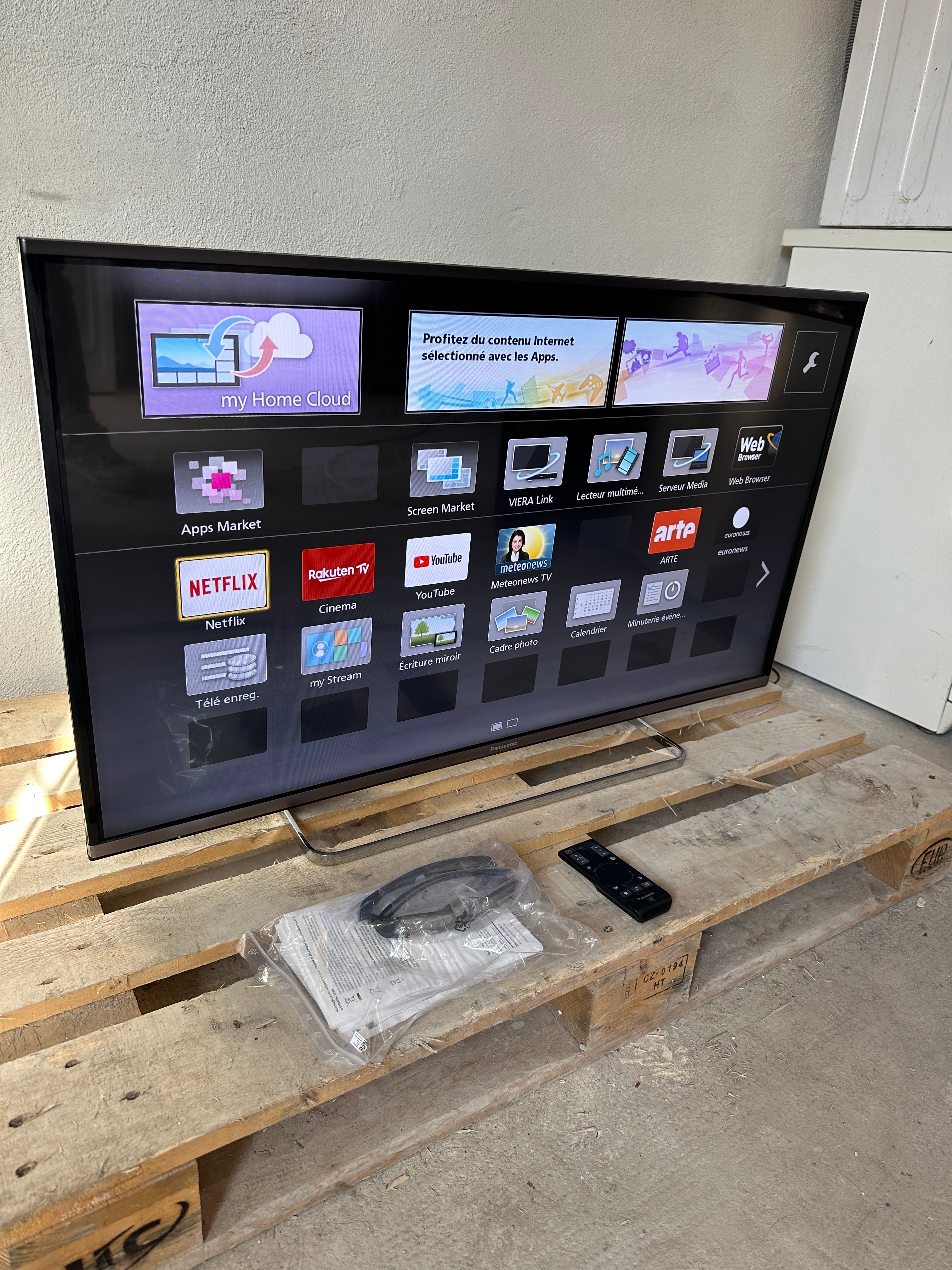 Smart TV PANASONIC 3D 107 cm / 42´´ FULL HD GARANTIE 6 MOIS