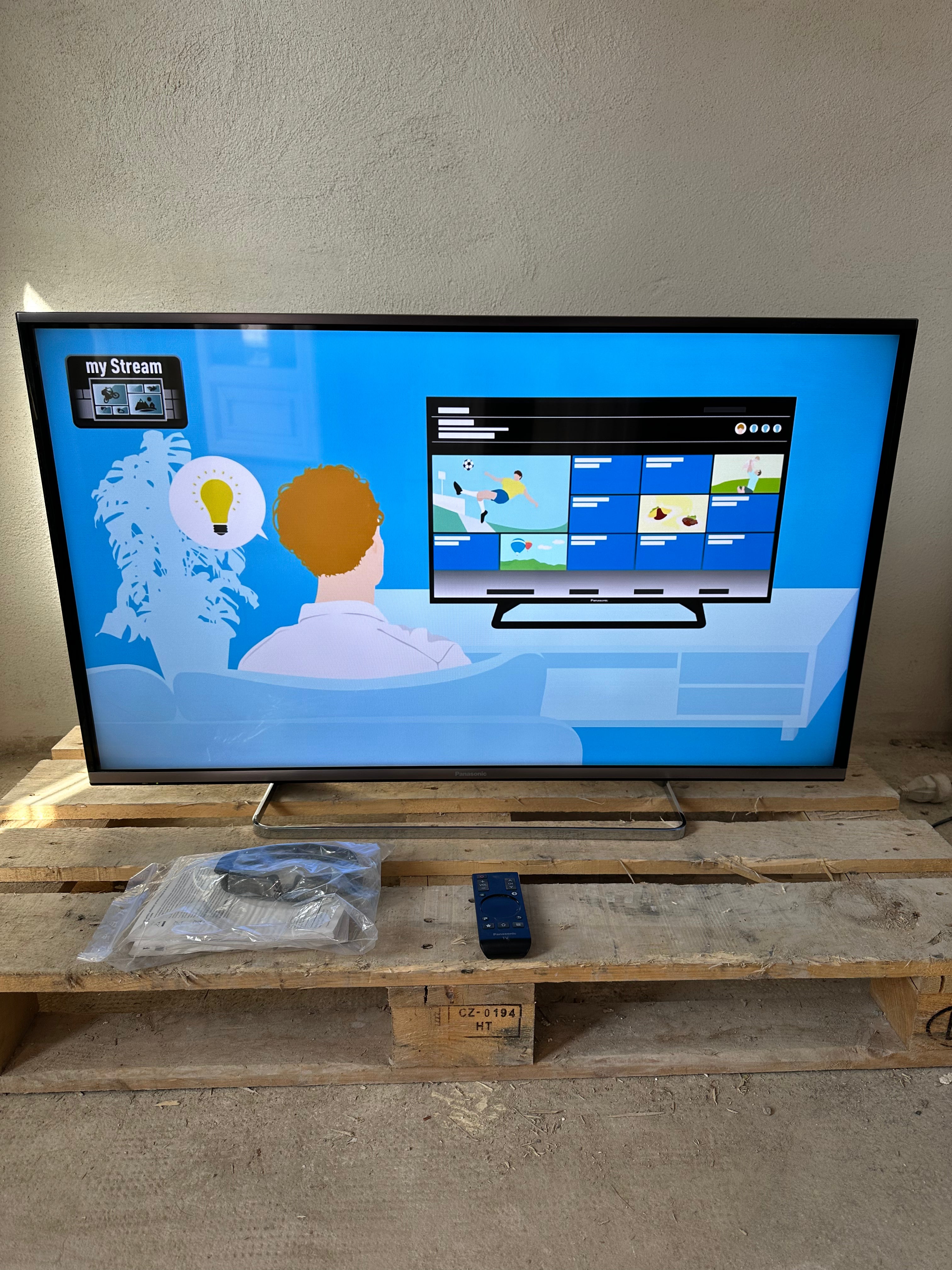 Smart TV PANASONIC 3D 107 cm / 42´´ FULL HD GARANTIE 6 MOIS