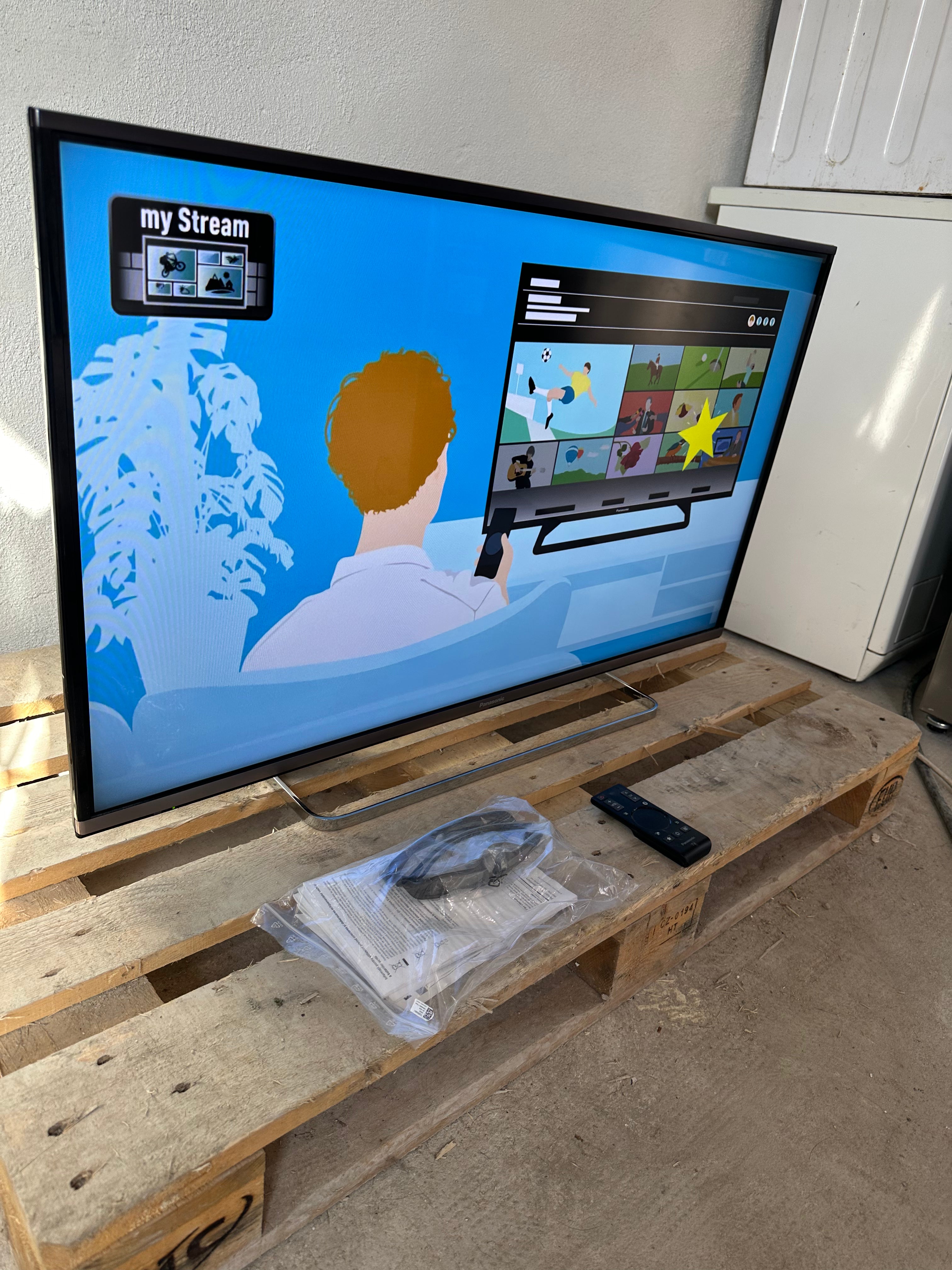 Smart TV PANASONIC 3D 107 cm / 42´´ FULL HD GARANTIE 6 MOIS