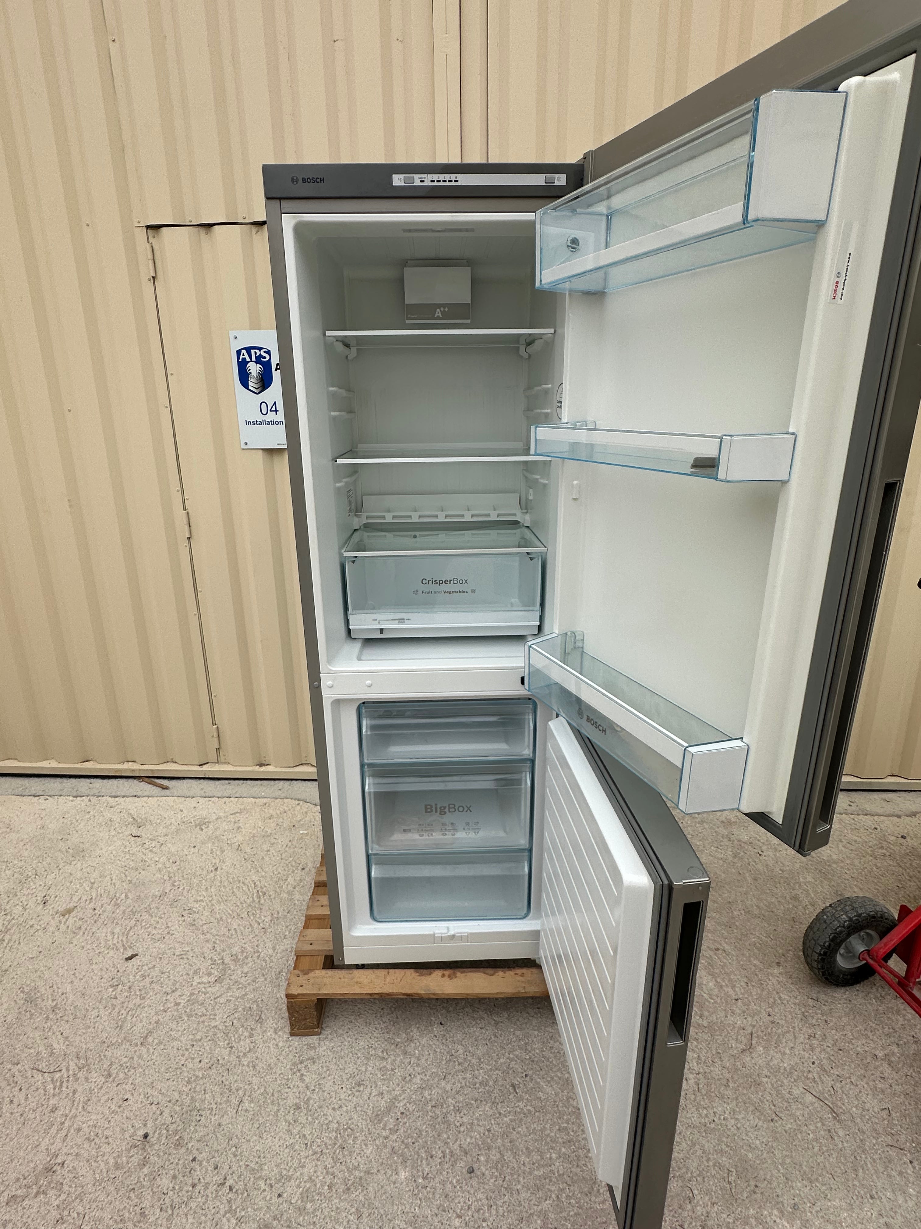Frigo Combiné BOSCH Froid Brassé GARANTIE 1 AN