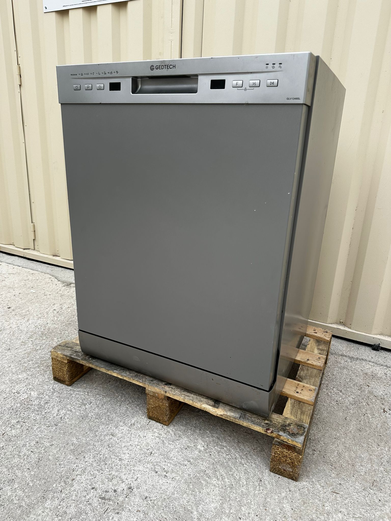Lave-Vaisselle GEDTECH 12 Couverts GARANTIE 1 AN