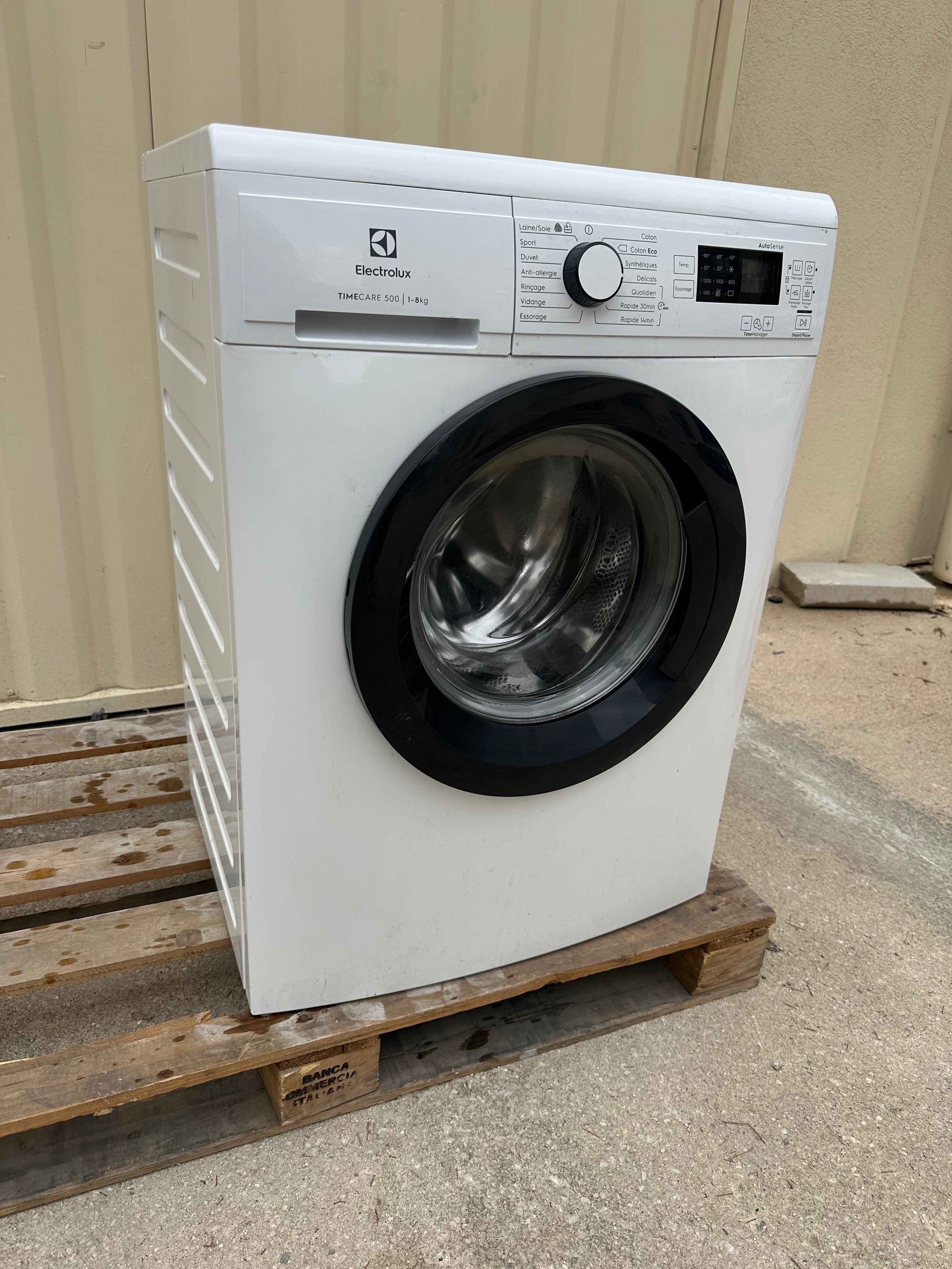 Lave-Linge ELECTROLUX 8 Kg GARANTIE 1 AN