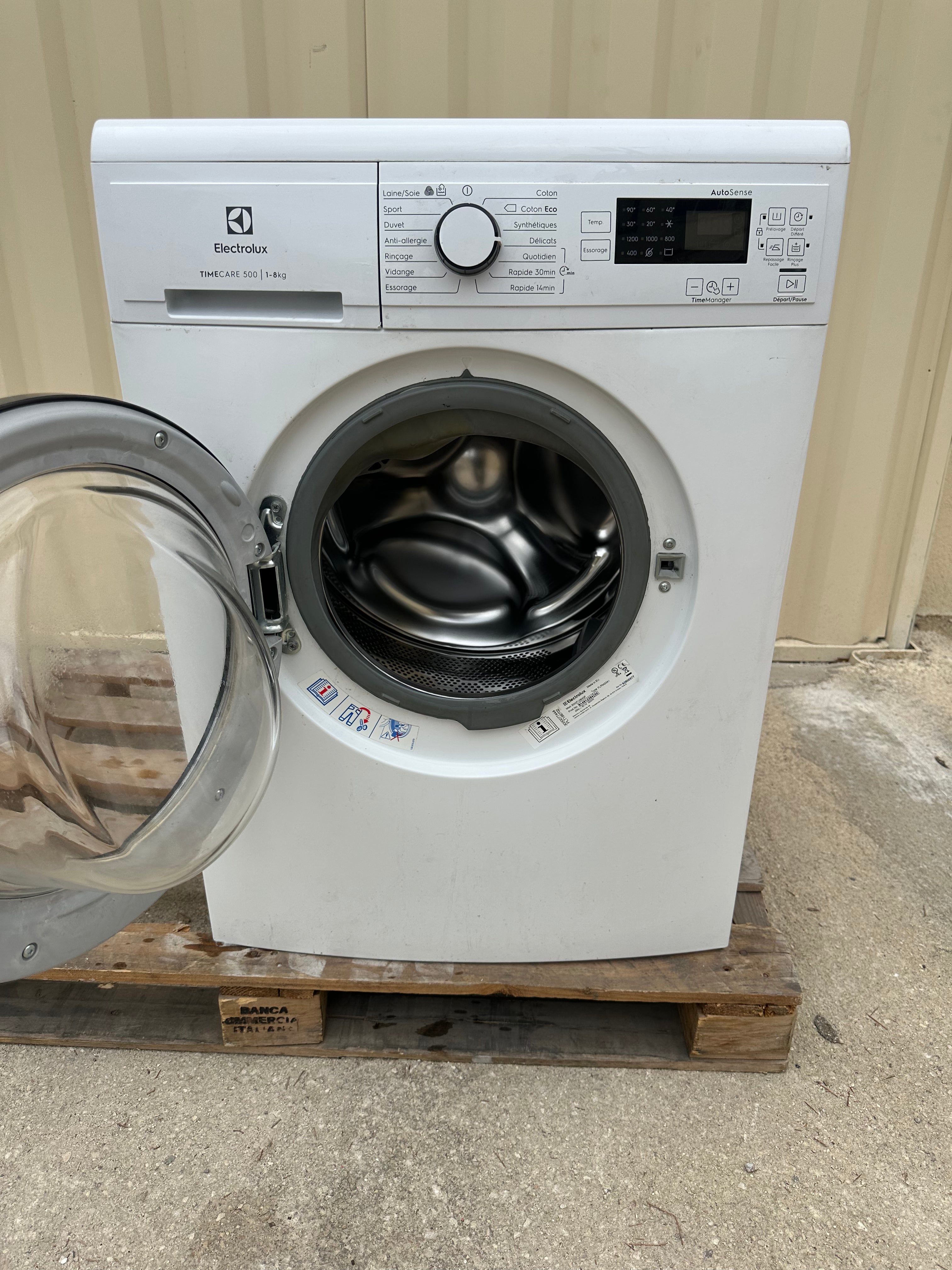 Lave-Linge ELECTROLUX 8 Kg GARANTIE 1 AN