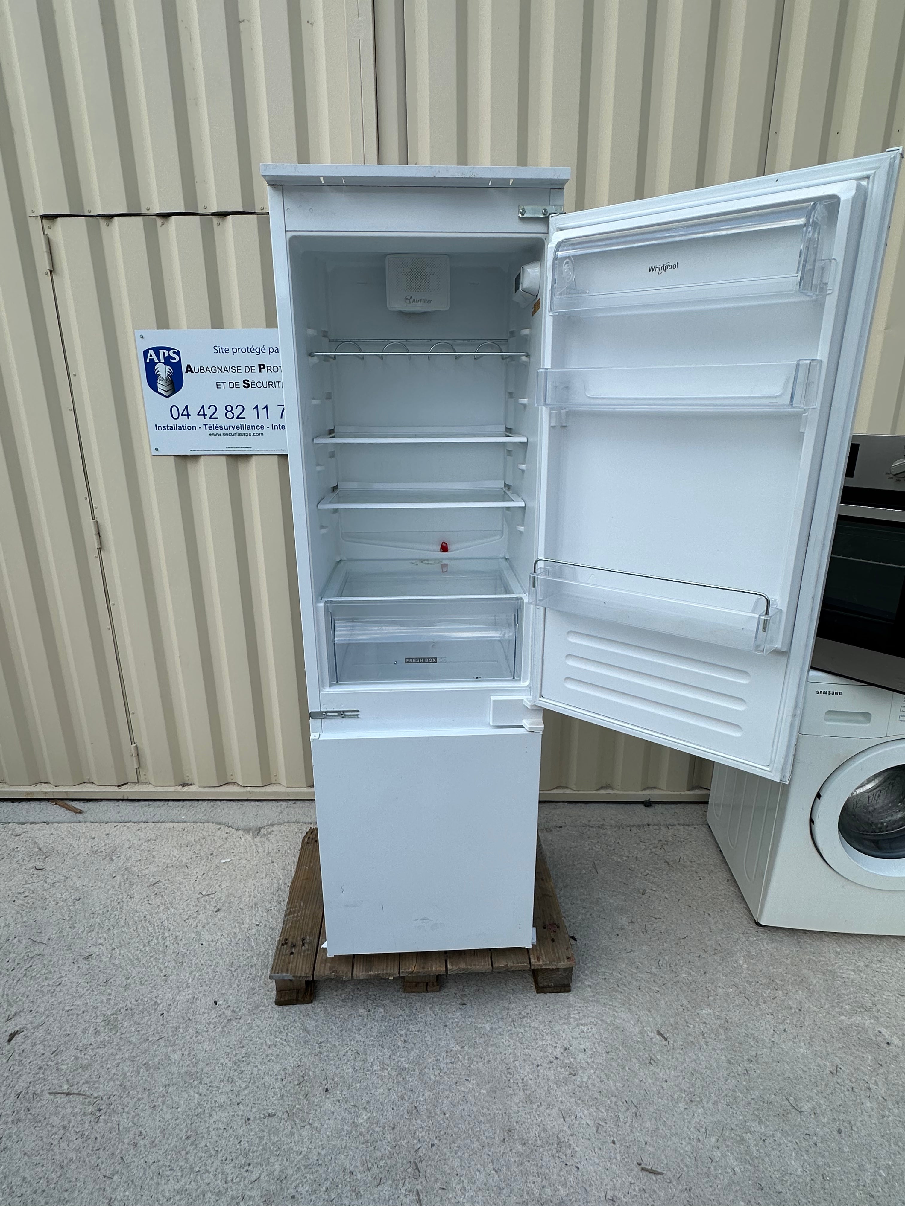 Frigo Combine Encastrable WHIRLPOOL Garantie 1 An