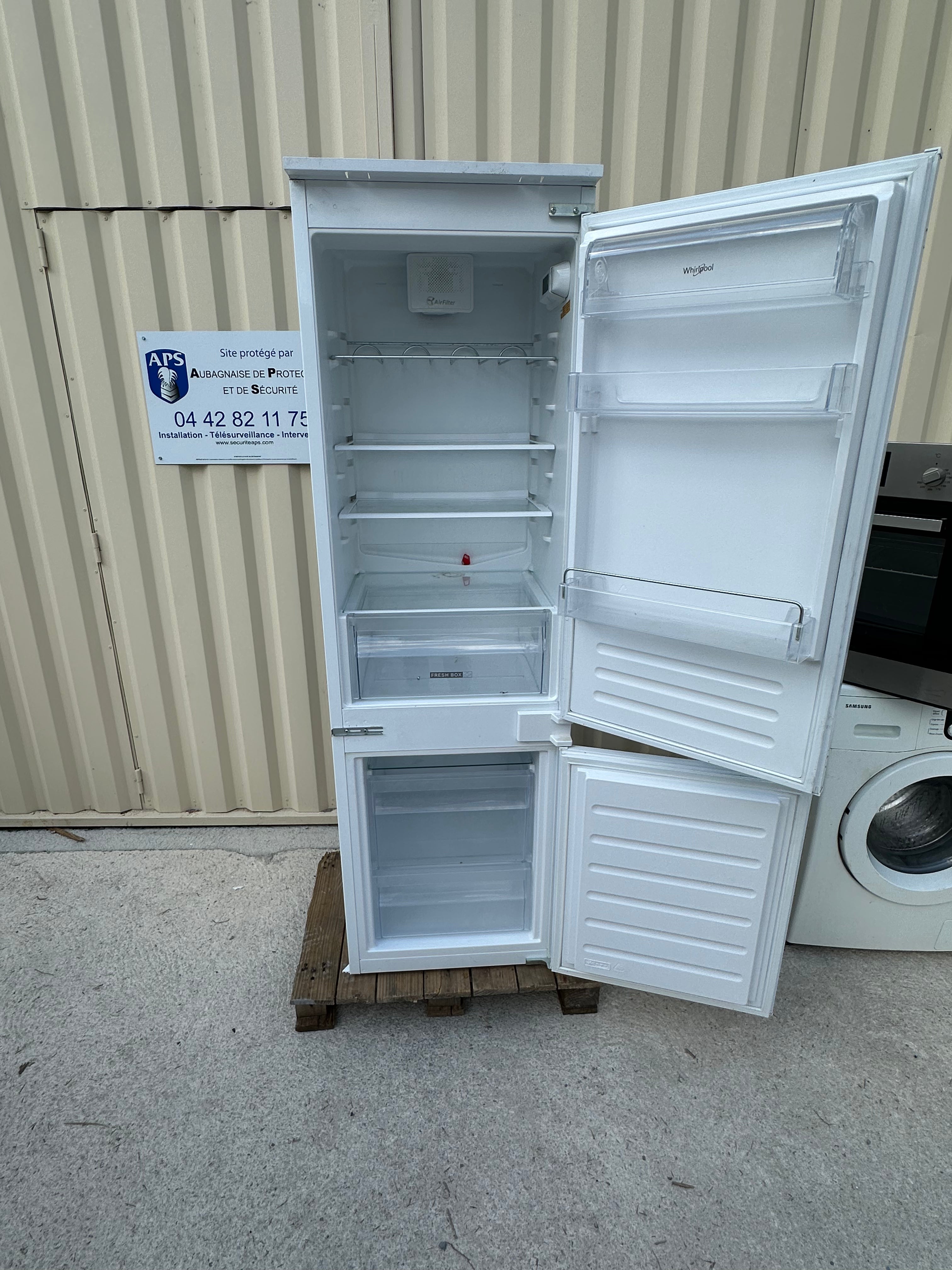 Frigo Combine Encastrable WHIRLPOOL Garantie 1 An