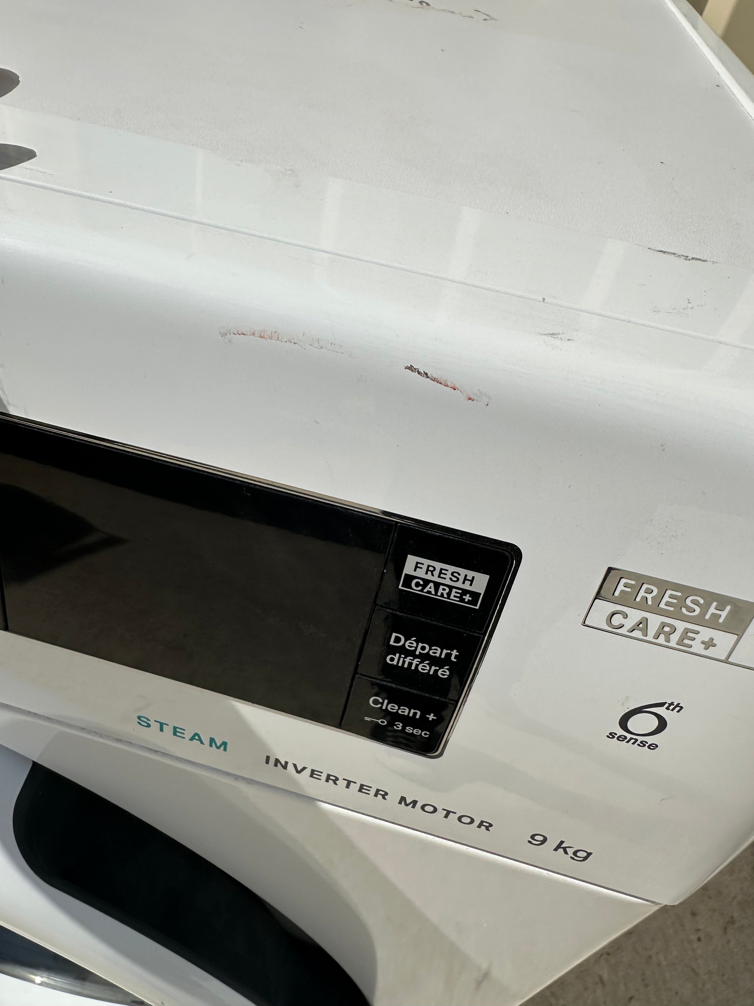 Lave-Linge WHIRLPOOL 9 Kg GARANTIE 1 AN