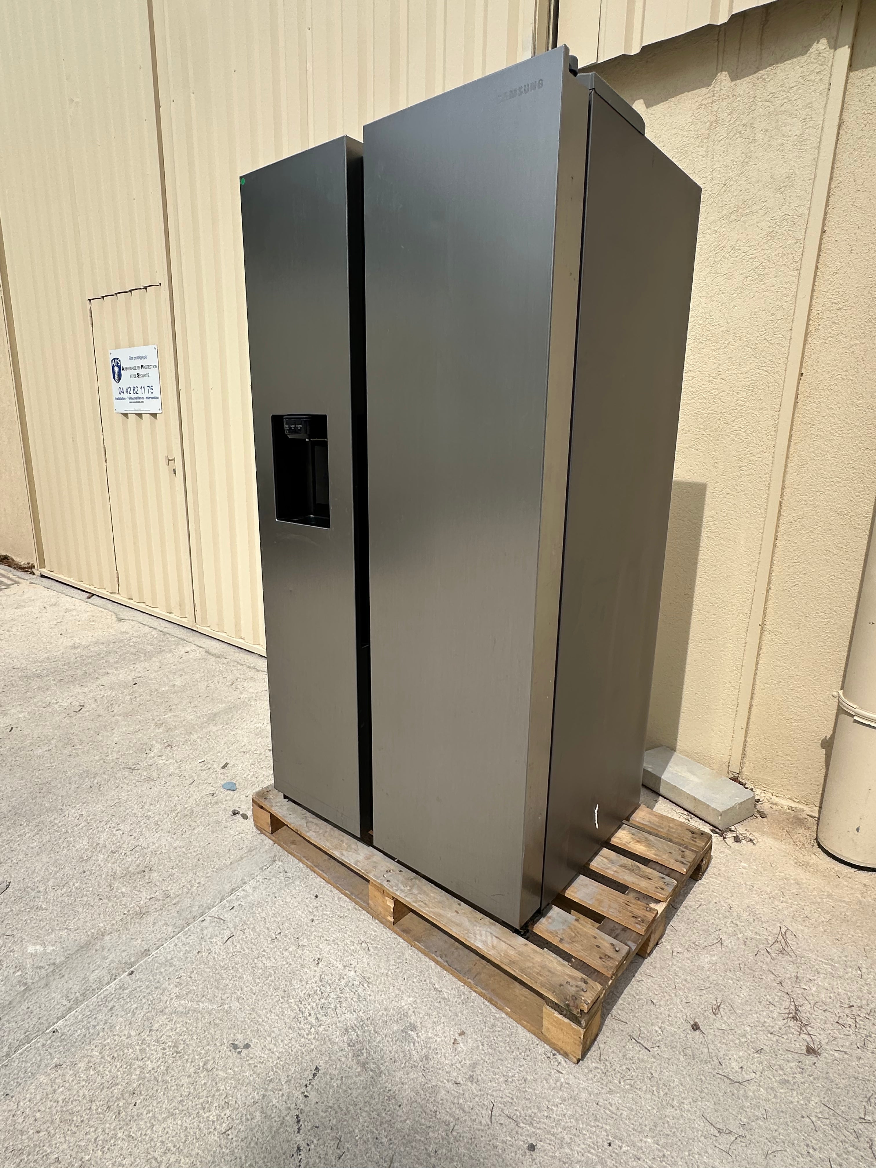 Frigo Américain SAMSUNG No Frost, Eau Fraîche et Glaçons GARANTIE 1 AN