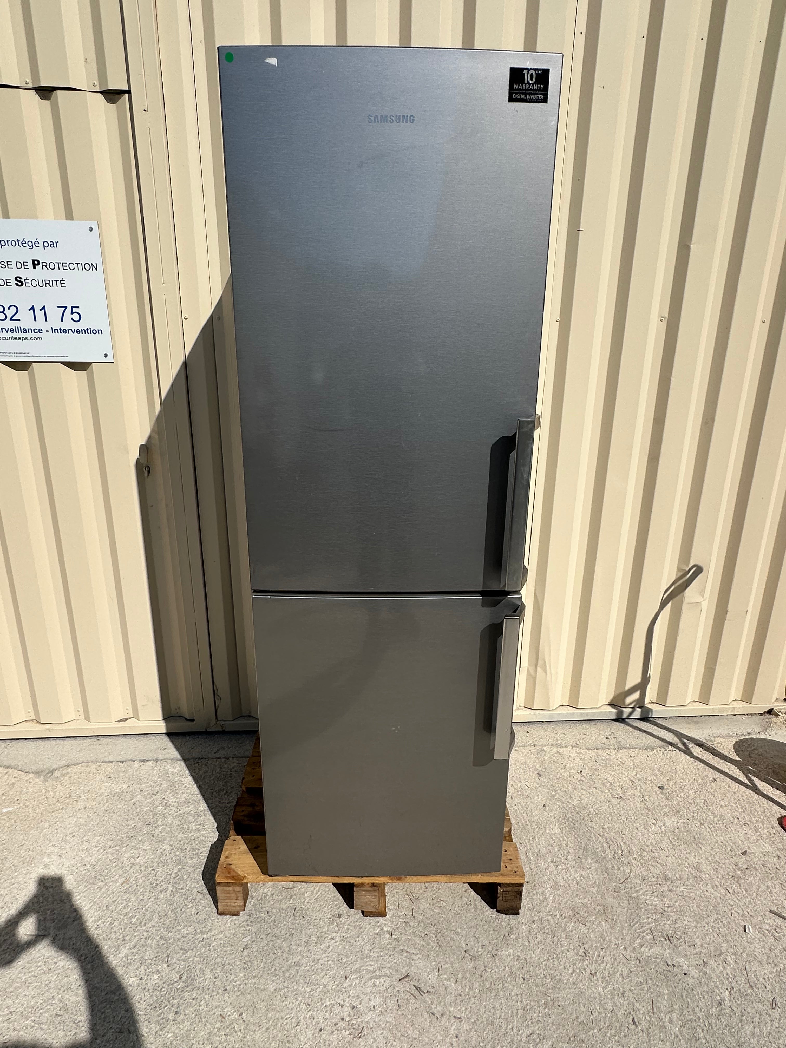 Frigo Combiné SAMSUNG Froid Ventilé GARANTIE 1 AN
