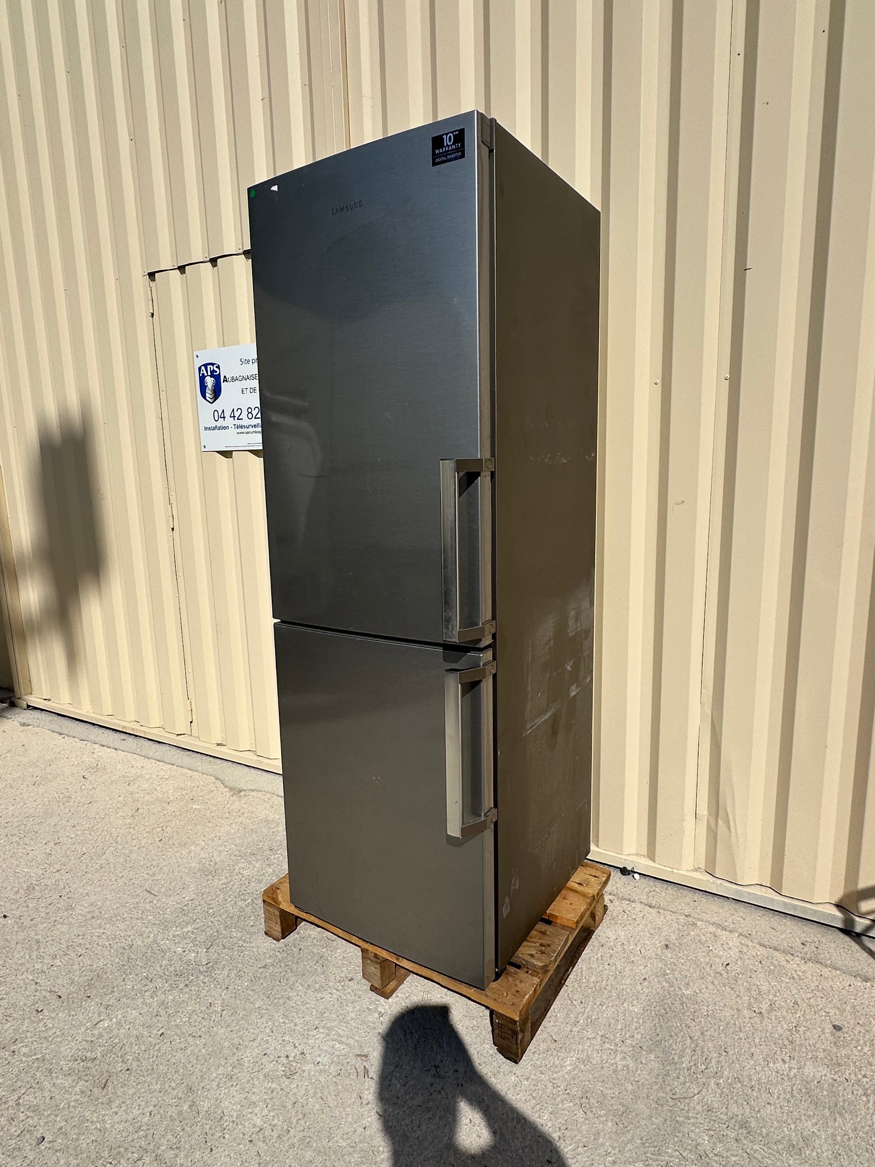 Frigo Combiné SAMSUNG Froid Ventilé GARANTIE 1 AN