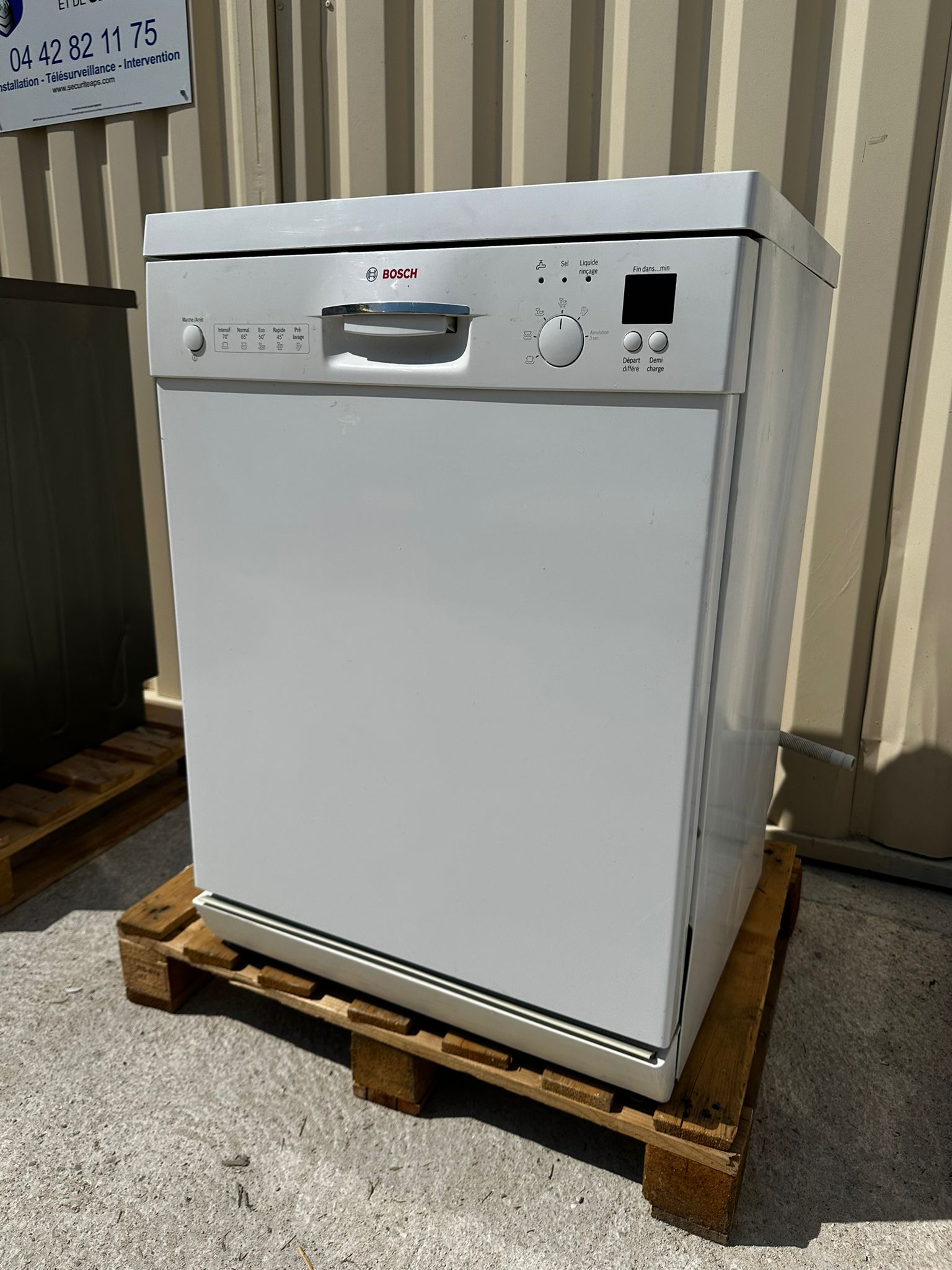 Lave-Vaisselle BOSCH 12 Couverts GARANTIE 1 AN