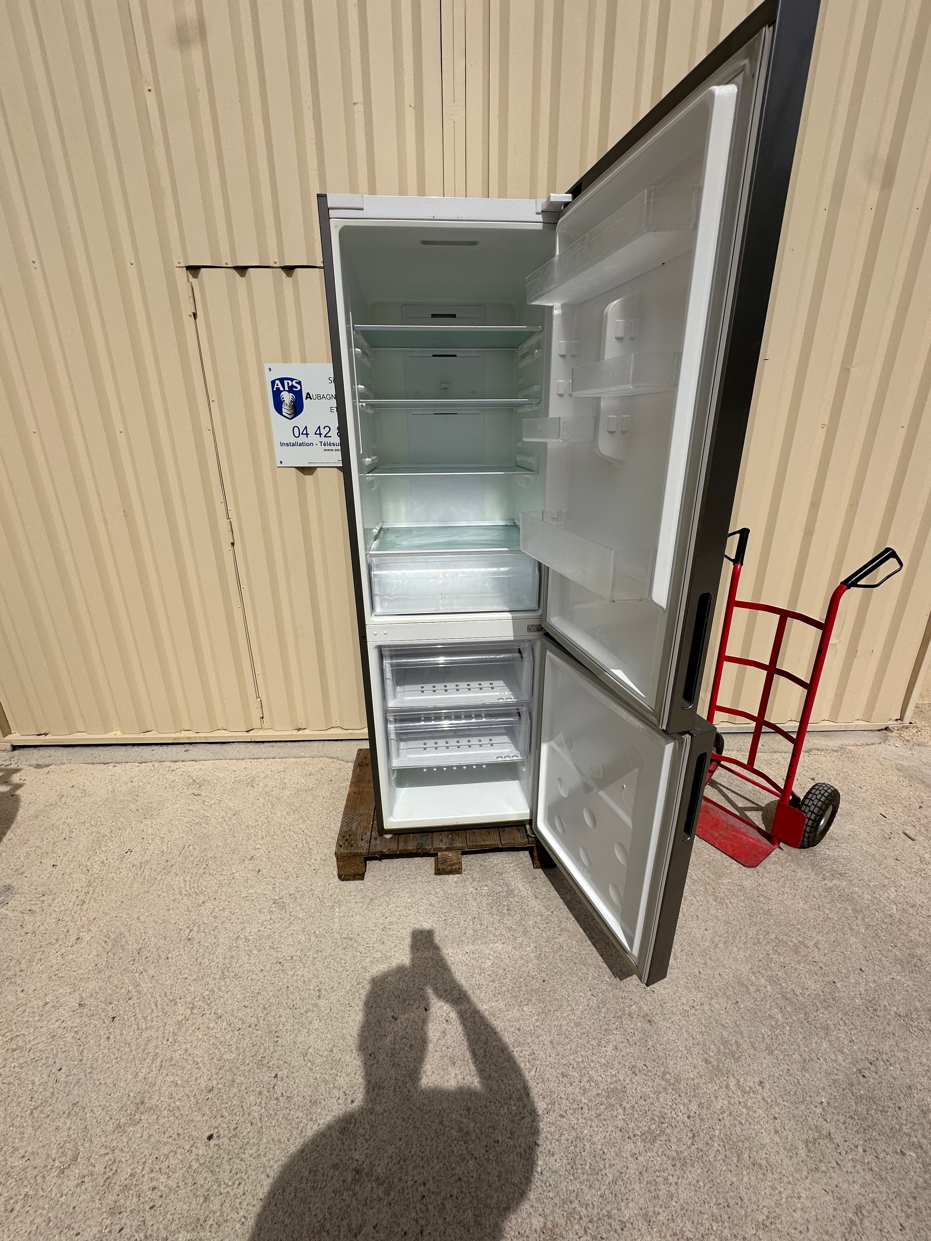 Frigo Combiné SAMSUNG Froid Ventilé GARANTIE 1 AN