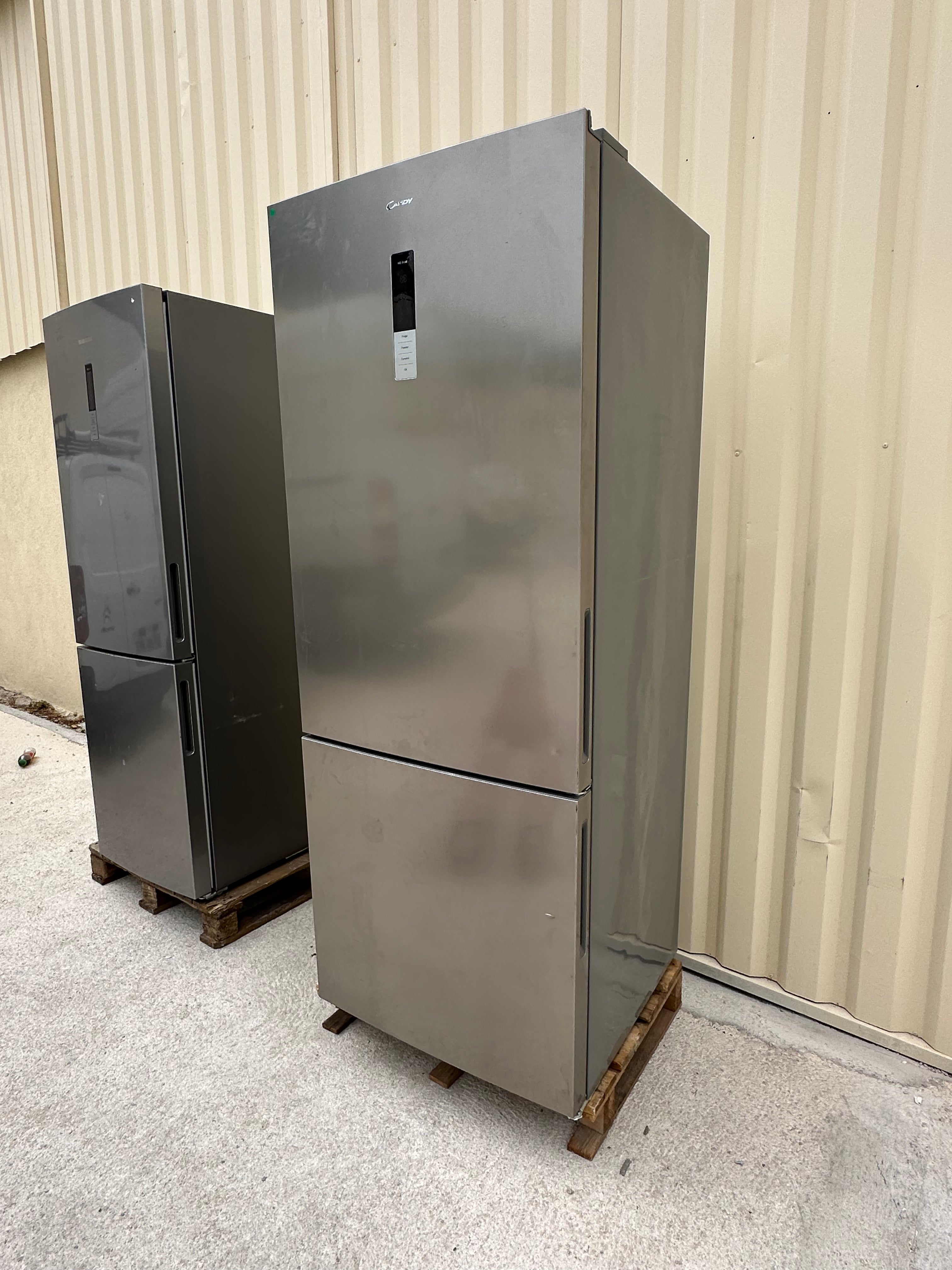 Frigo Combiné CANDY Large Capacité / Froid Ventilé GARANTIE 1 AN