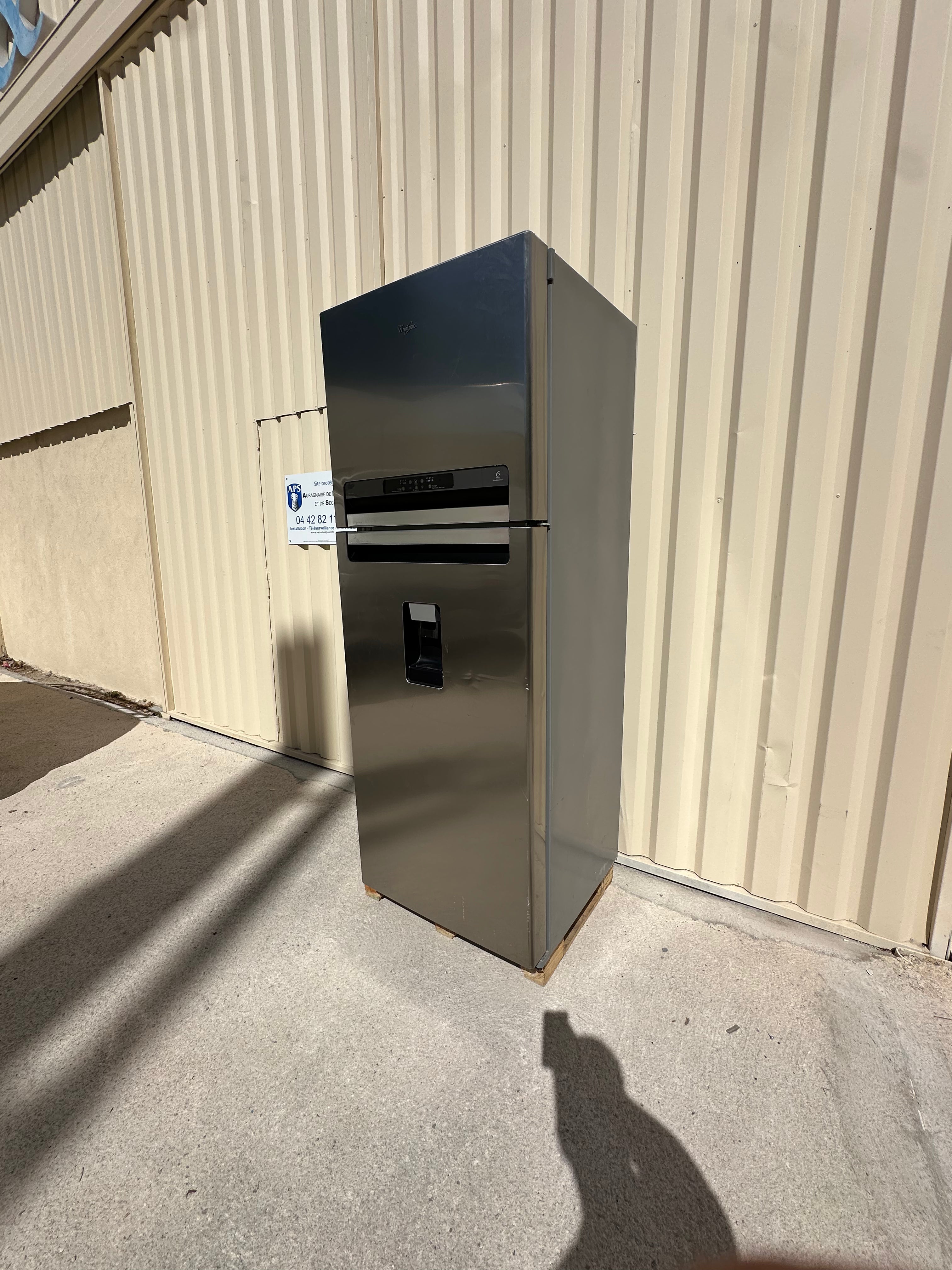 Frigo Combiné WHIRLPOOL Grande Capacité GARANTIE 1 AN