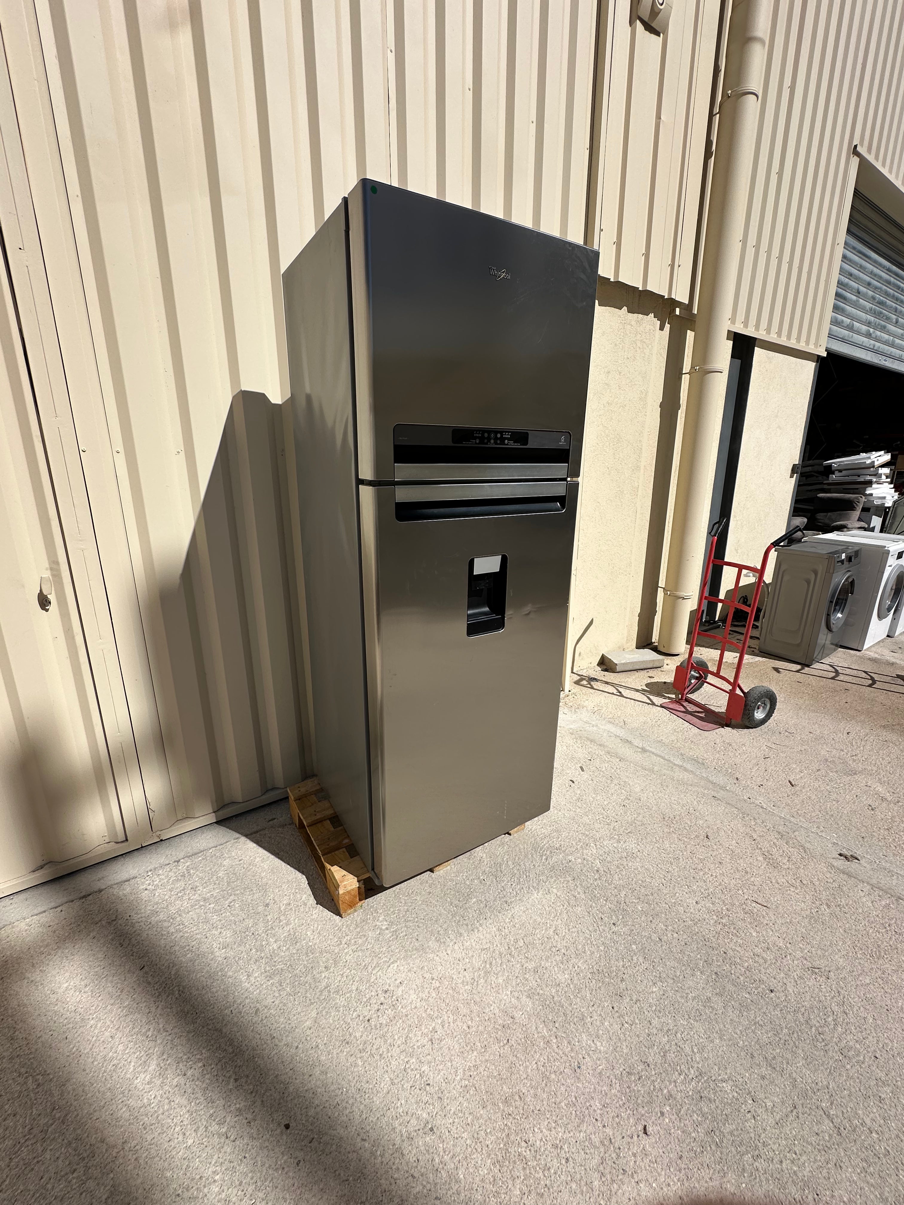 Frigo Combiné WHIRLPOOL Grande Capacité GARANTIE 1 AN