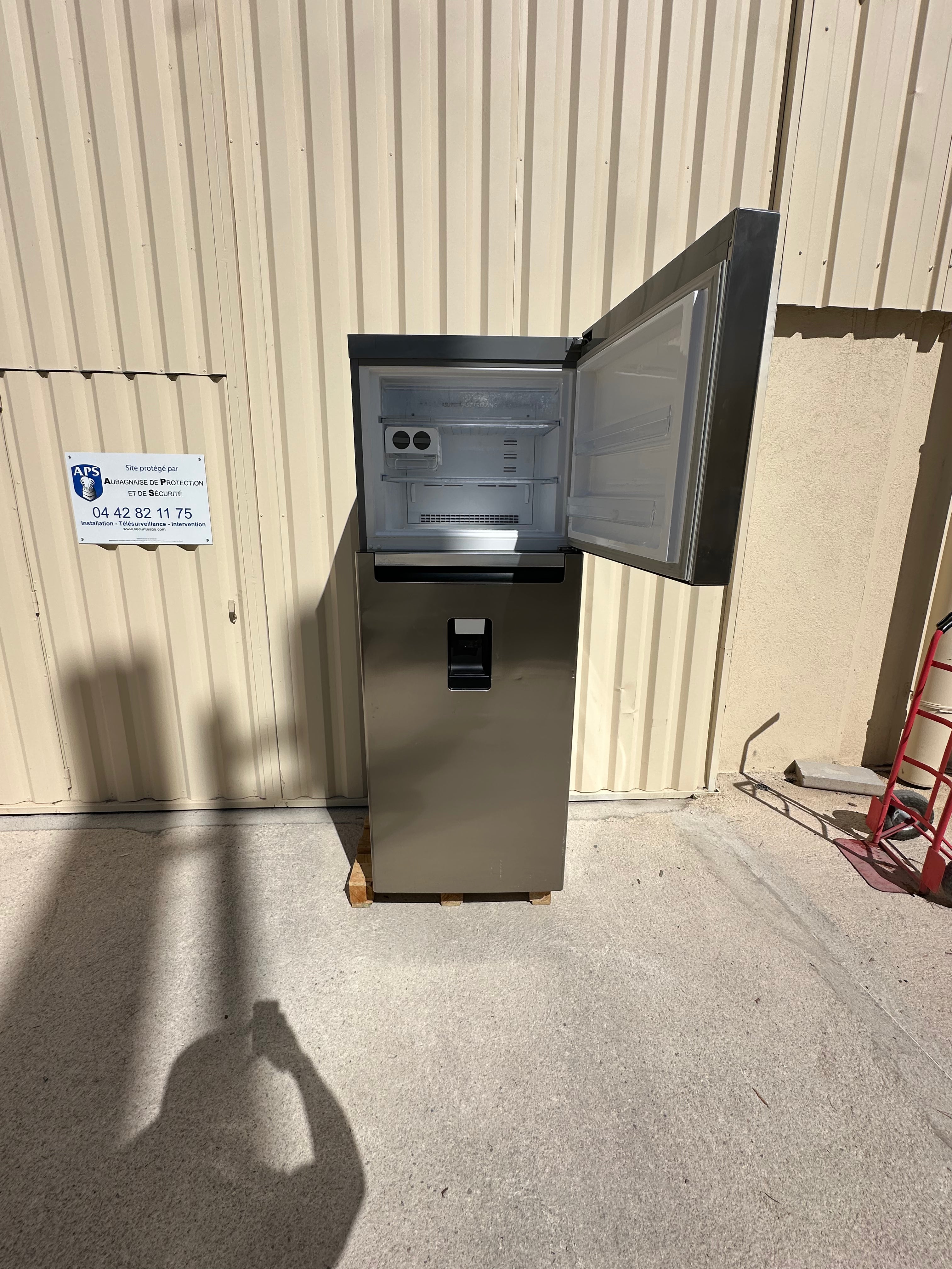 Frigo Combiné WHIRLPOOL Grande Capacité GARANTIE 1 AN