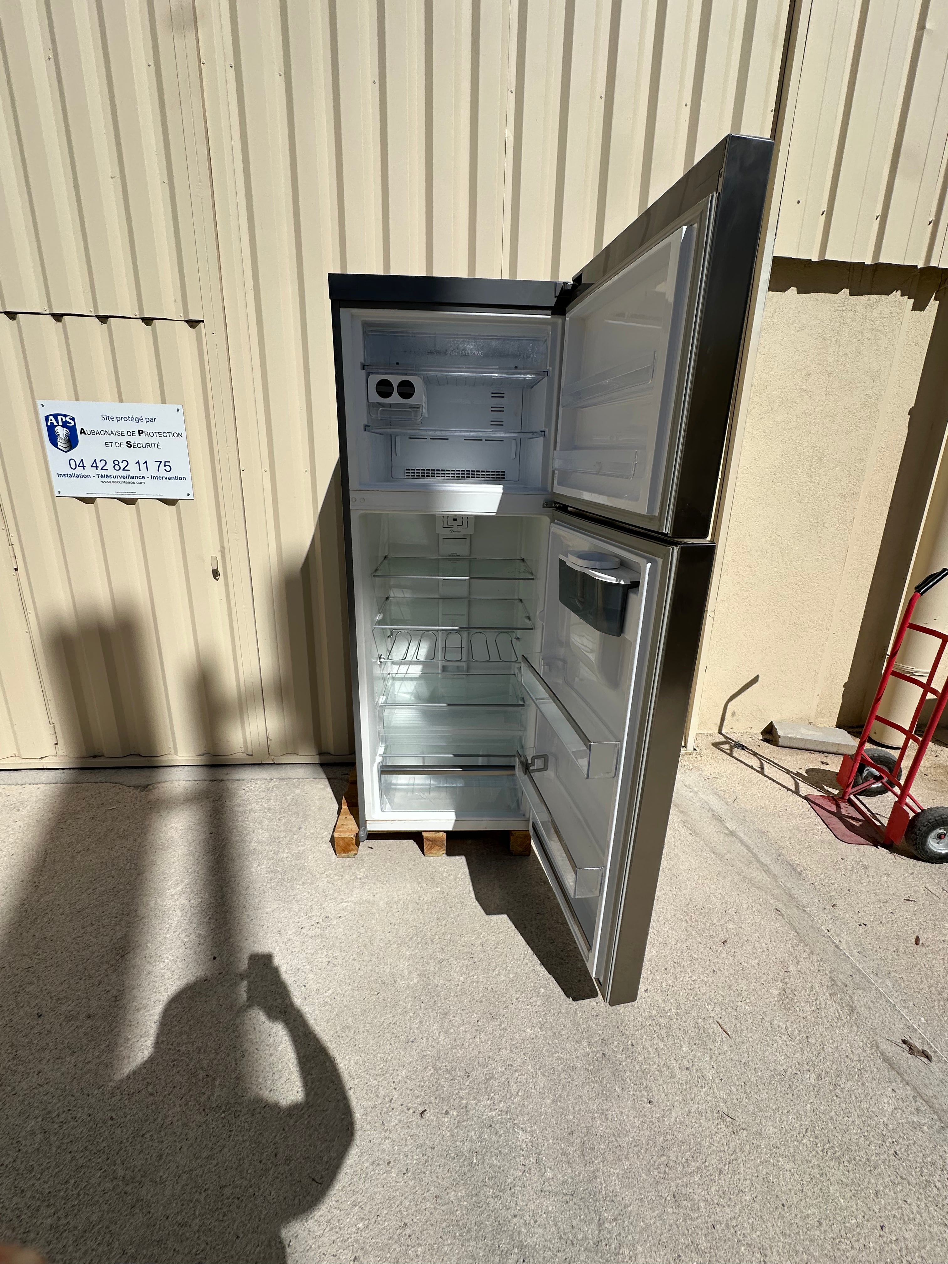 Frigo Combiné WHIRLPOOL Grande Capacité GARANTIE 1 AN