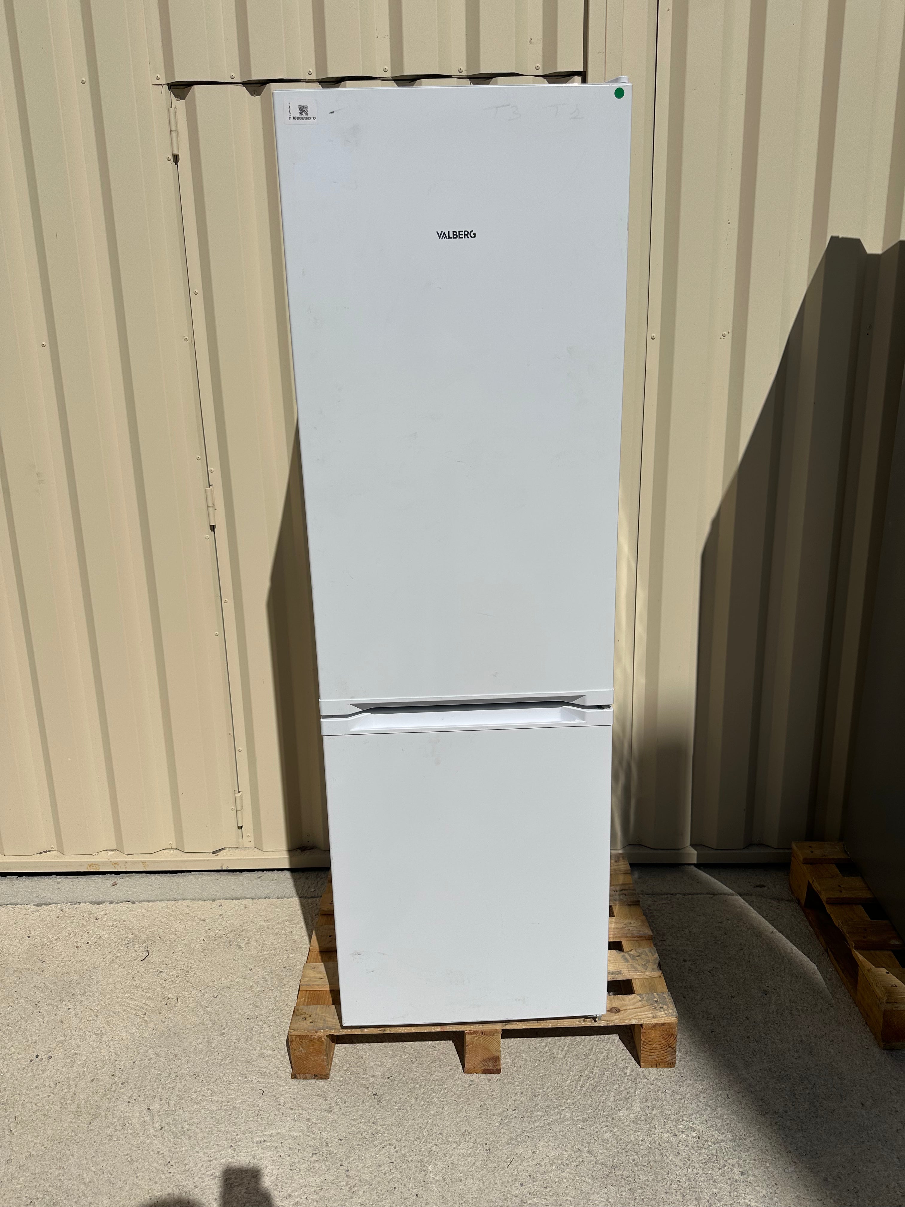 Frigo Combiné VALBERG Garantie 1 An