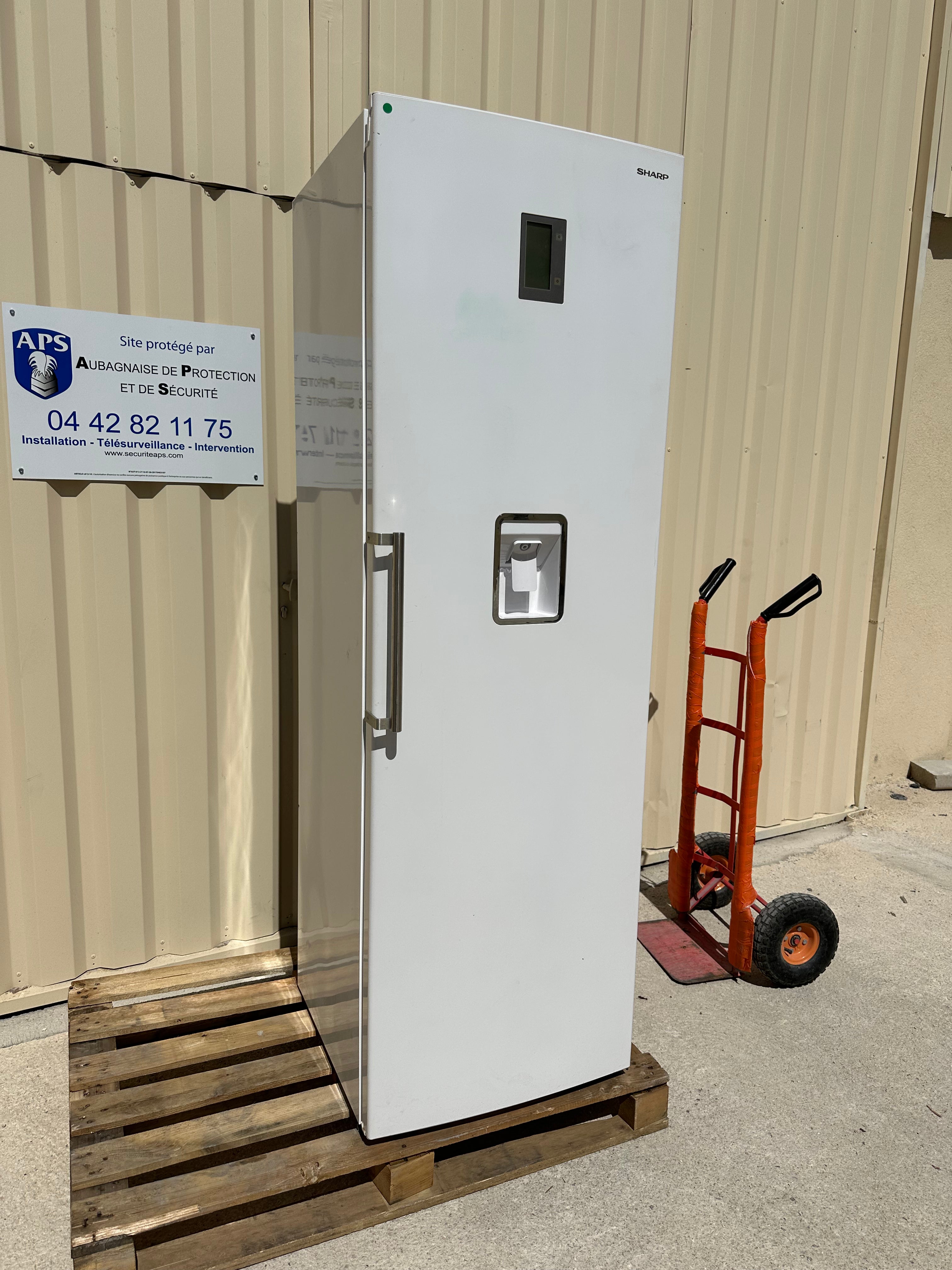 Frigo Simple SHARP Air Brasse GARANTIE 1 AN