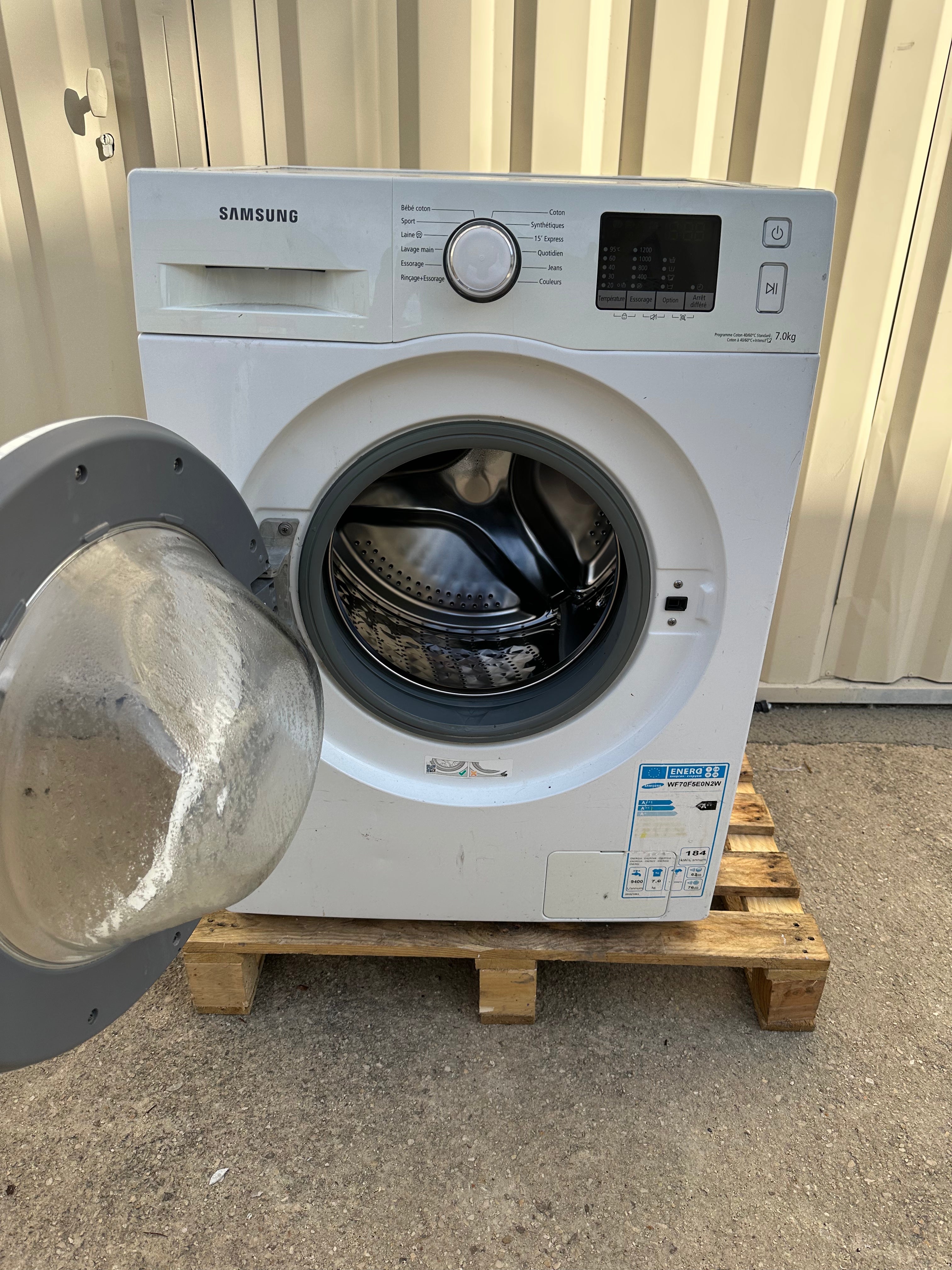 Lave-Linge SAMSUNG 7 Kg GARANTIE 1 AN