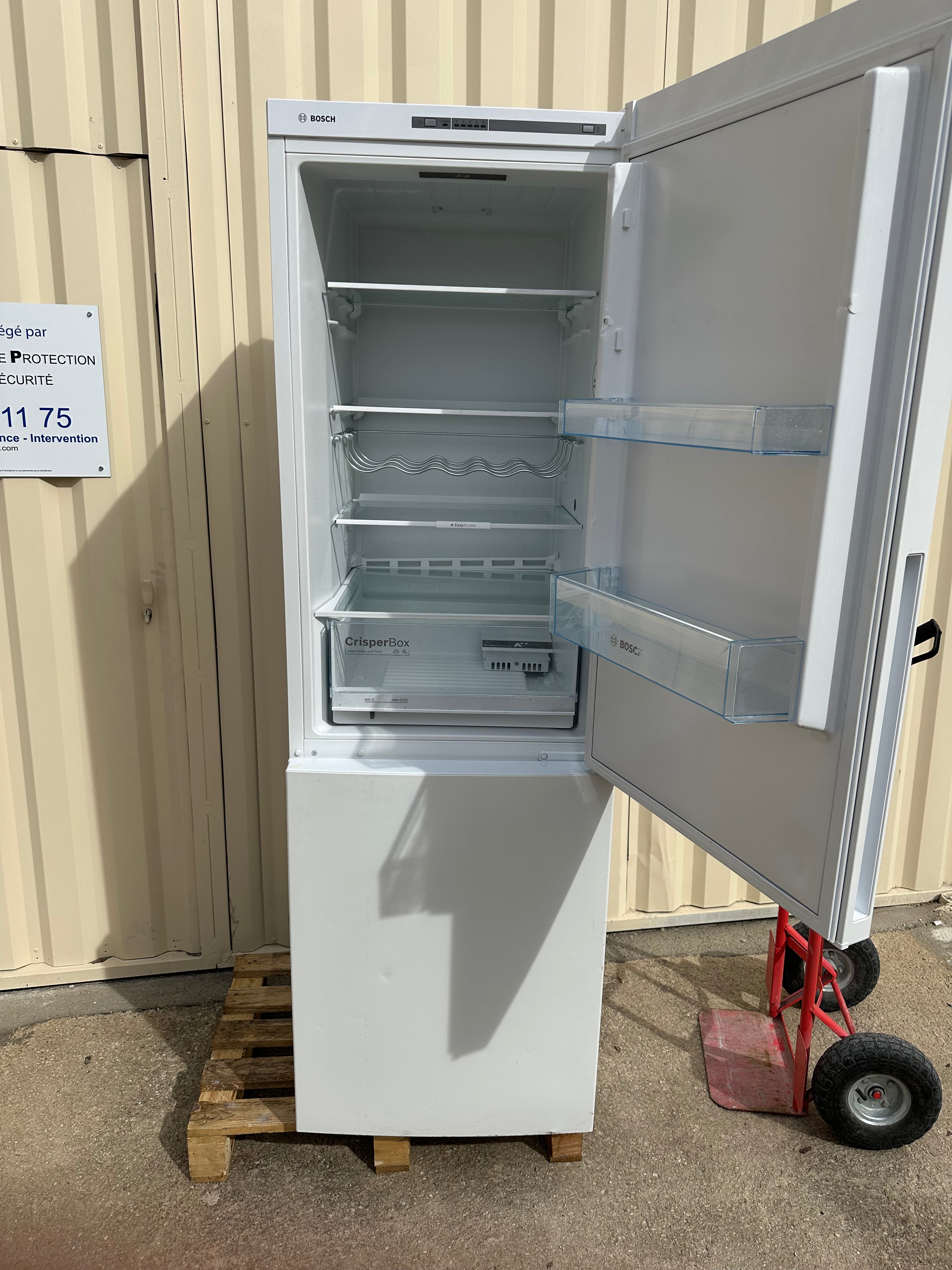 Frigo Combiné BOSCH Froid Brassé GARANTIE 1 AN