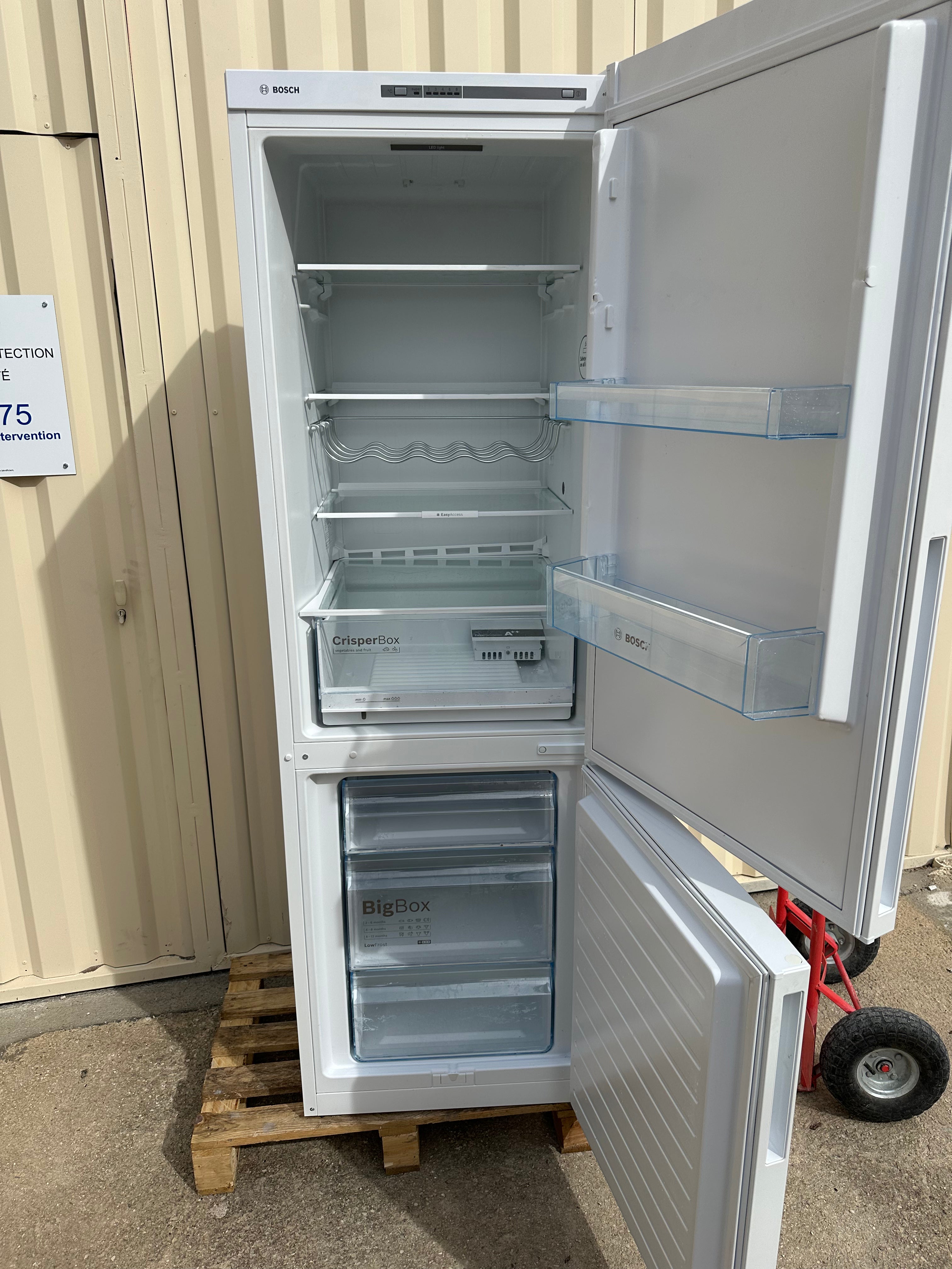 Frigo Combiné BOSCH Froid Brassé GARANTIE 1 AN