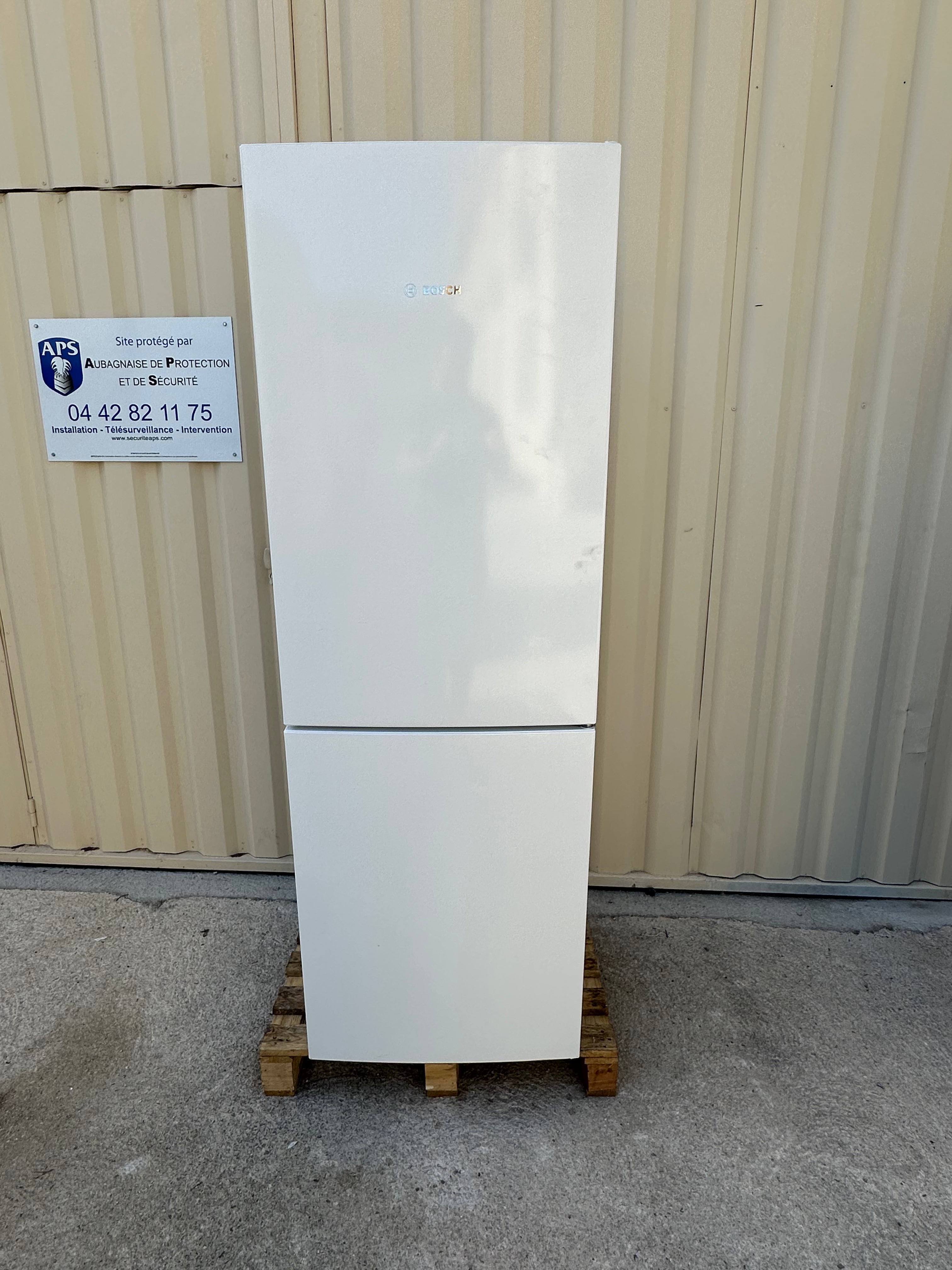 Frigo Combiné BOSCH Froid Brassé GARANTIE 1 AN
