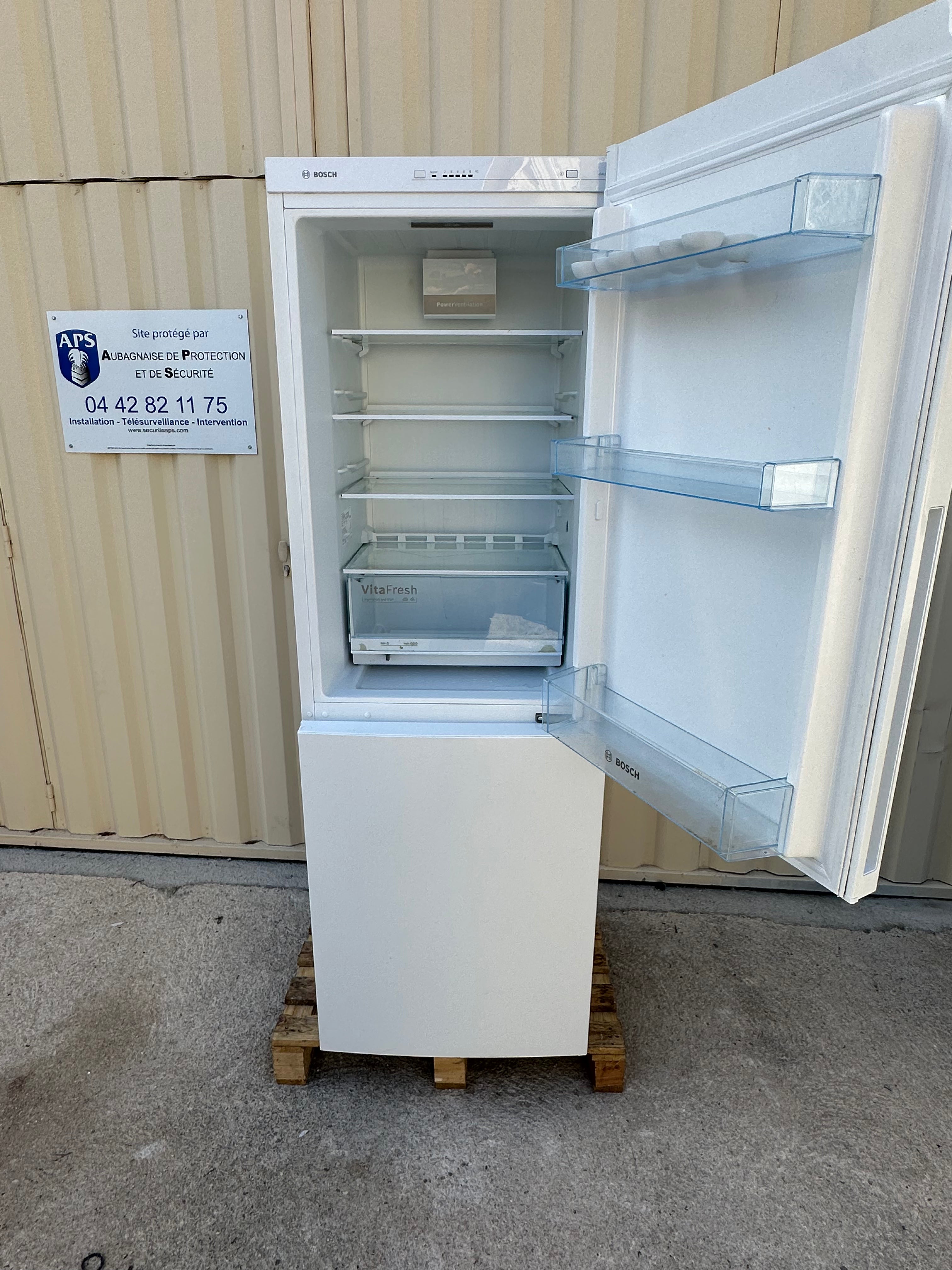Frigo Combiné BOSCH Froid Brassé GARANTIE 1 AN